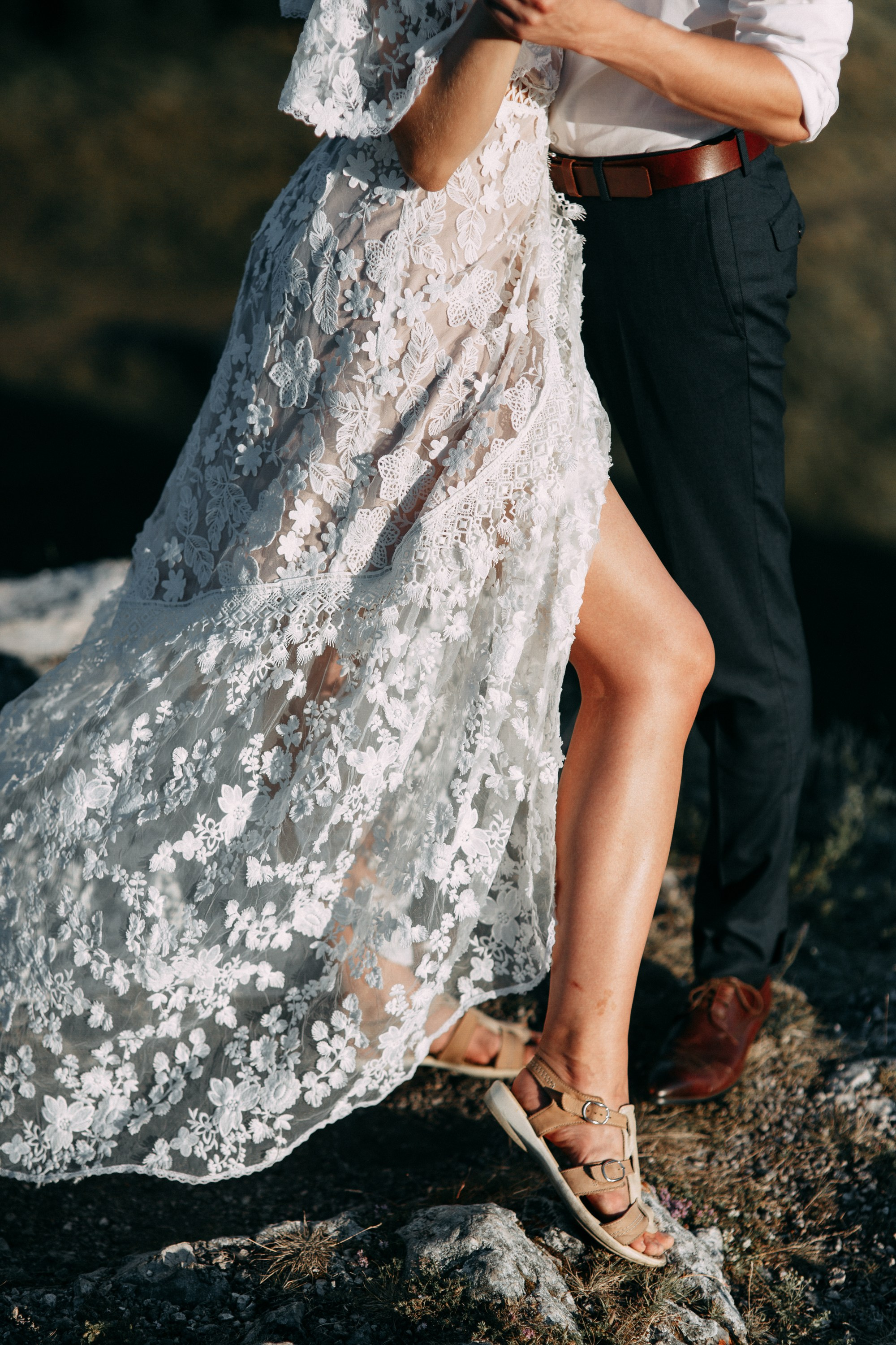 Свадьба на природе в стиле Бохо