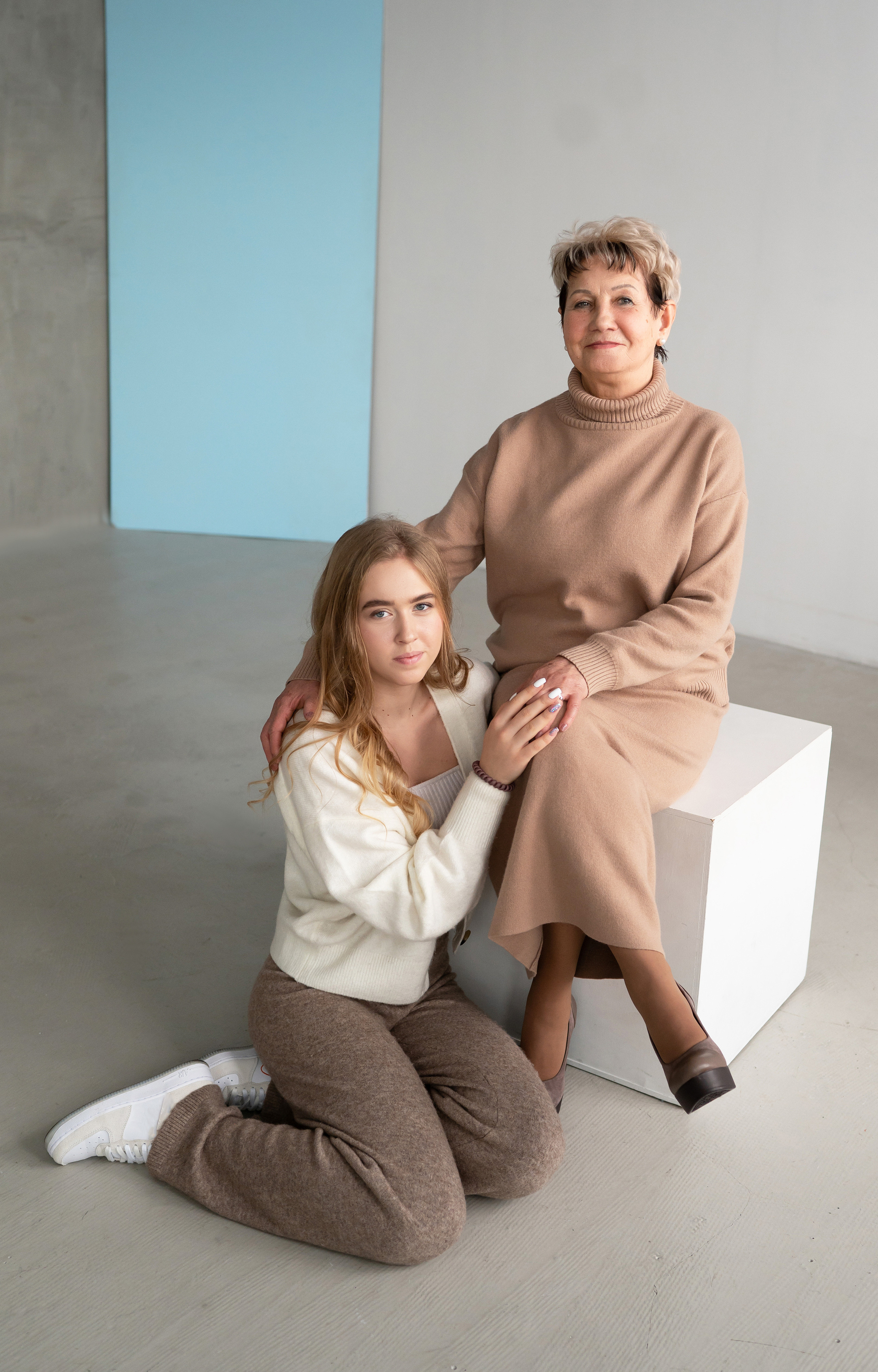 Связь поколений. Семейный фотограф в Красноярске Надежда Кошелева