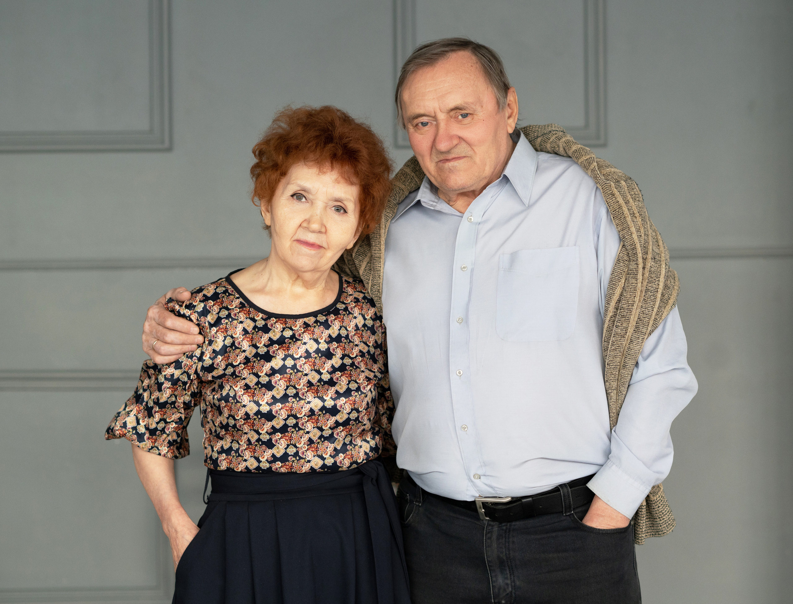 Связь поколений. Семейный фотограф в Красноярске Надежда Кошелева