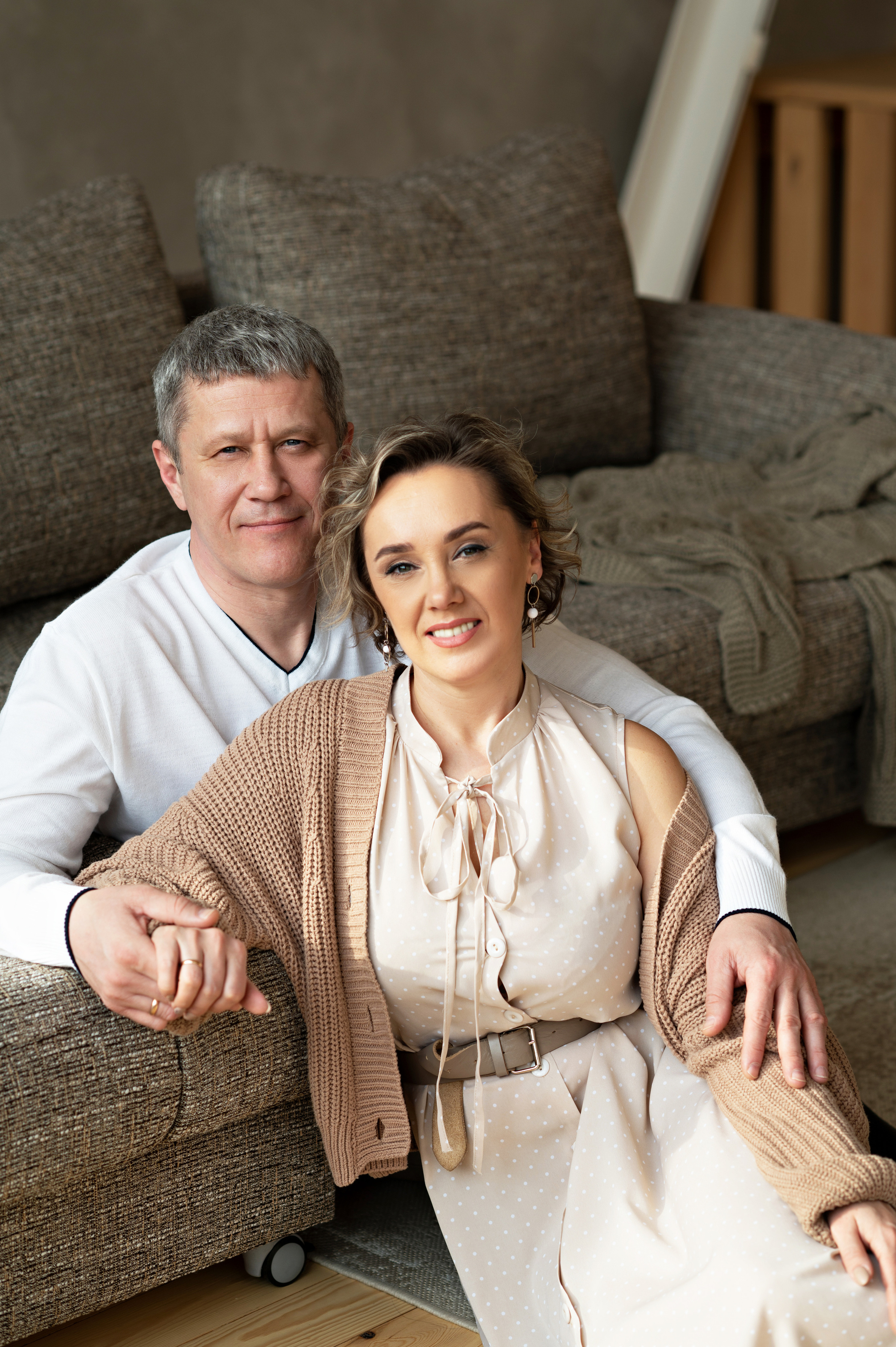 Семья Пушенко. Семейный фотограф в Красноярске Надежда Кошелева