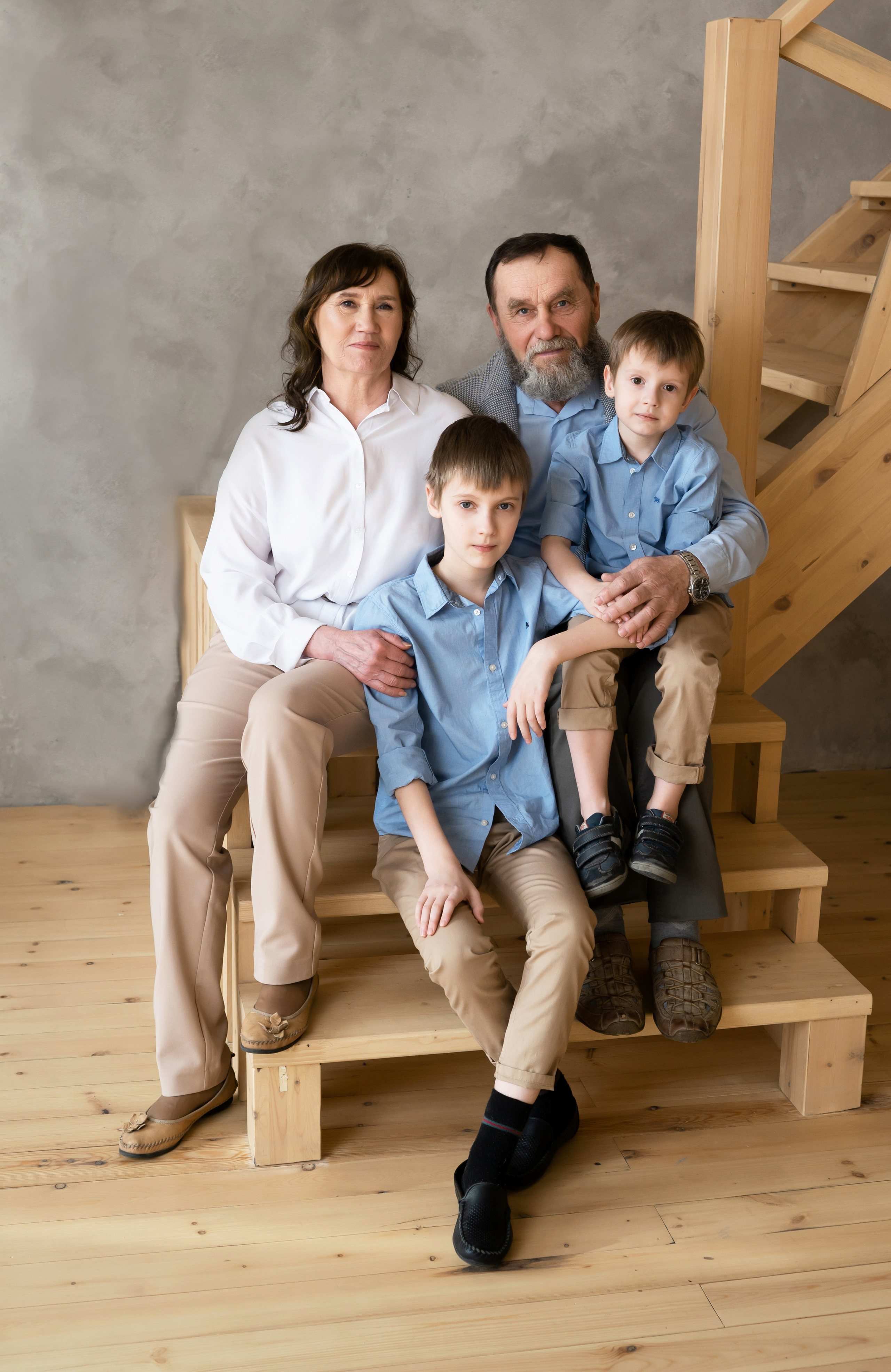 Семья Пушенко. Семейный фотограф в Красноярске Надежда Кошелева