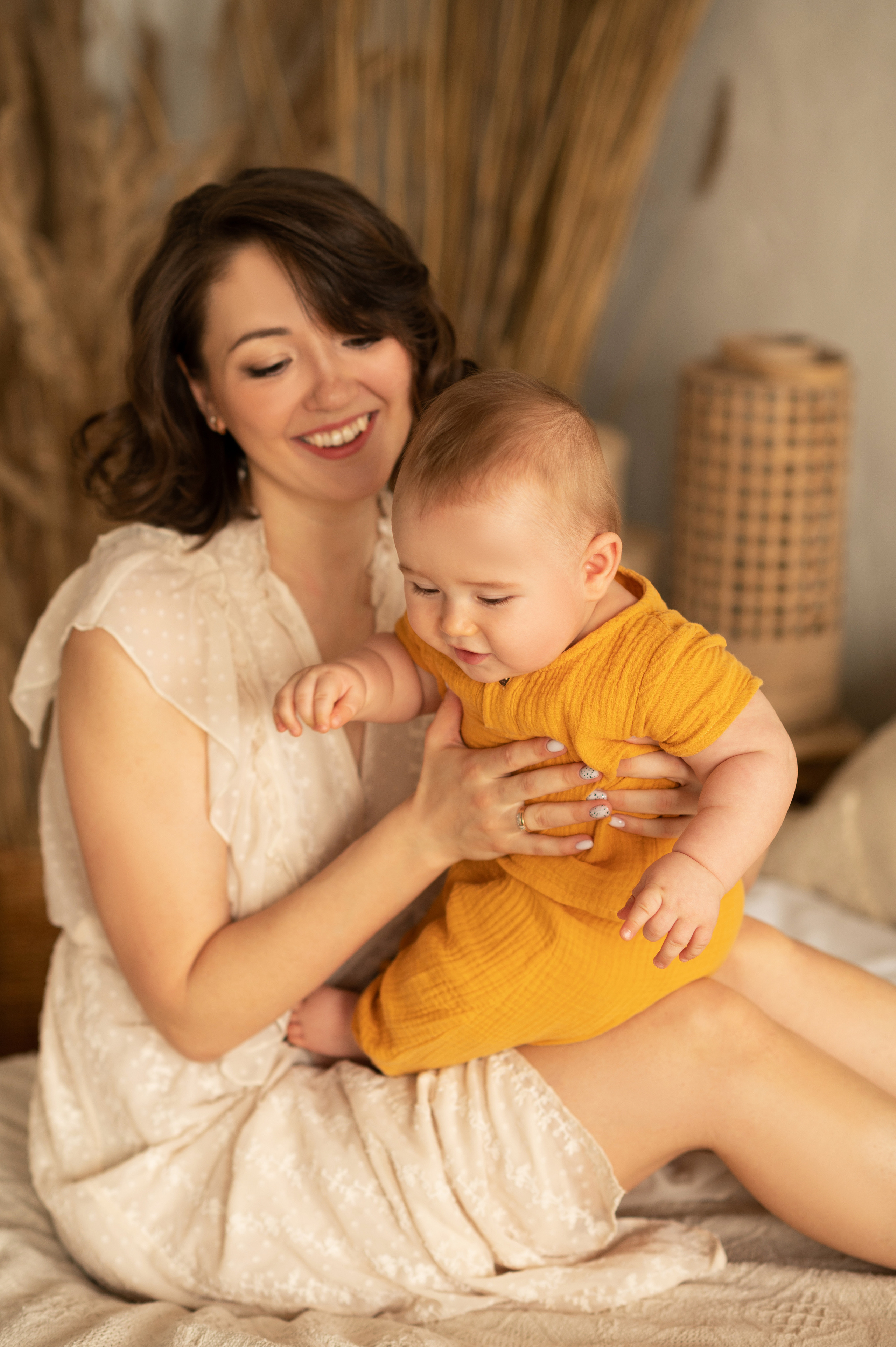 В студии. Семейный фотограф в Красноярске Надежда Кошелева