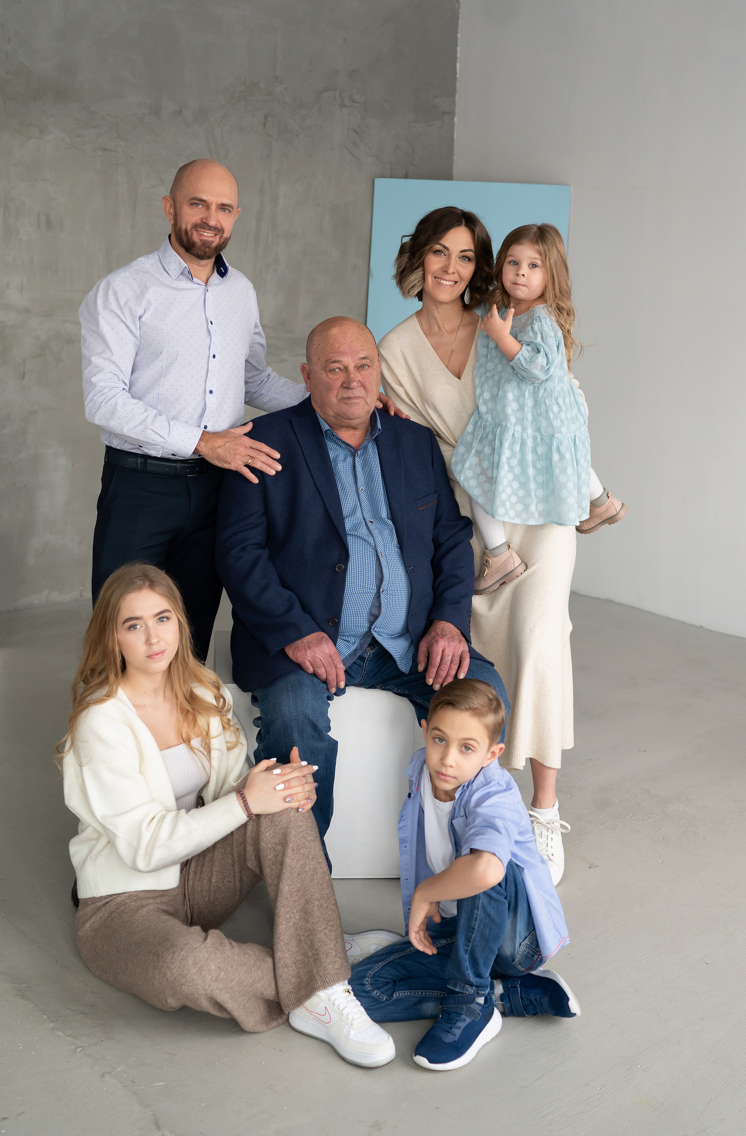 Связь поколений. Семейный фотограф в Красноярске Надежда Кошелева