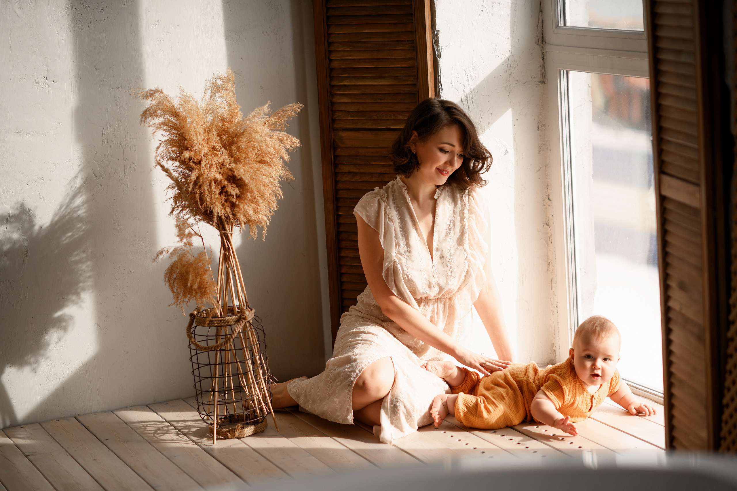 В студии. Семейный фотограф в Красноярске Надежда Кошелева