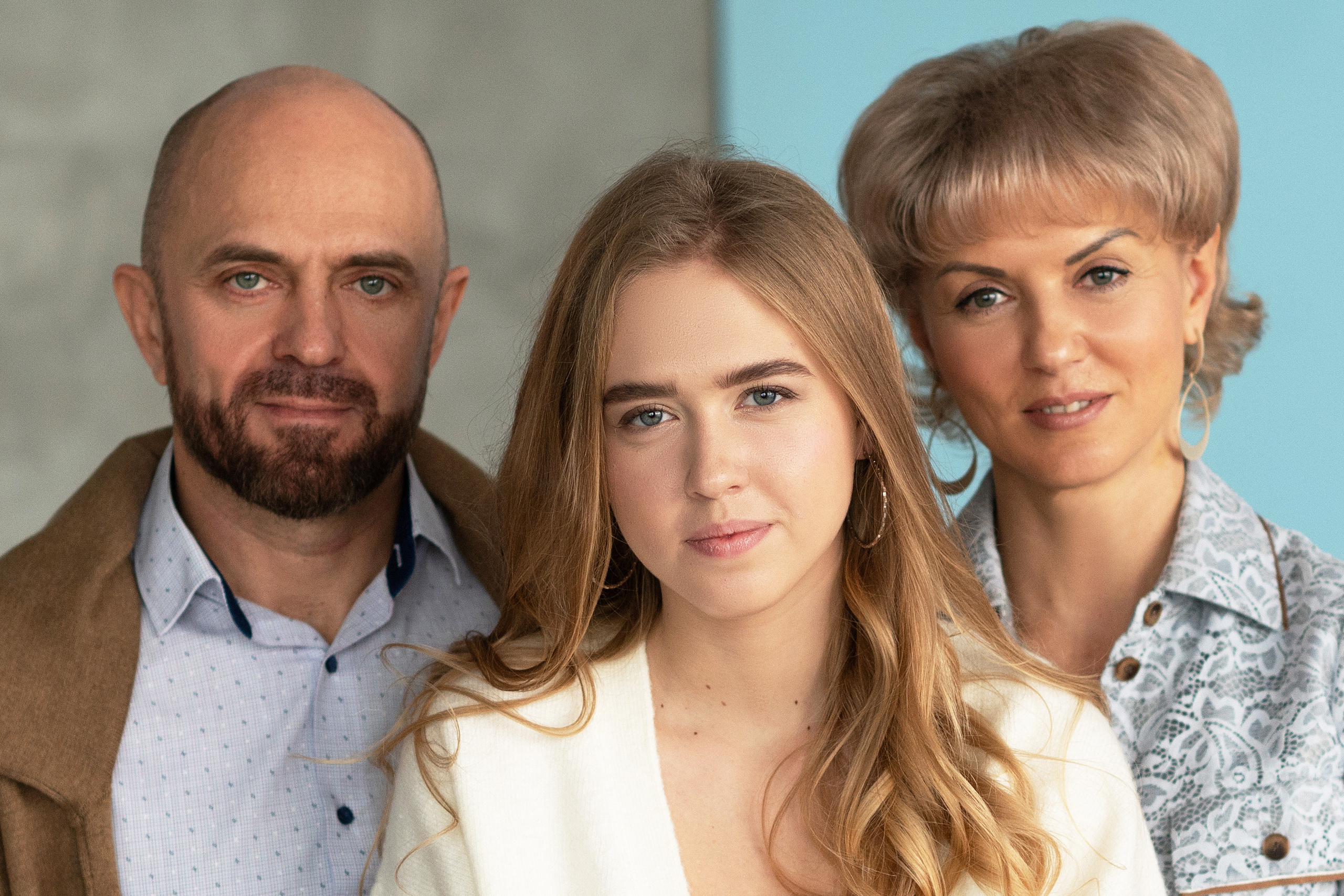 Связь поколений. Семейный фотограф в Красноярске Надежда Кошелева