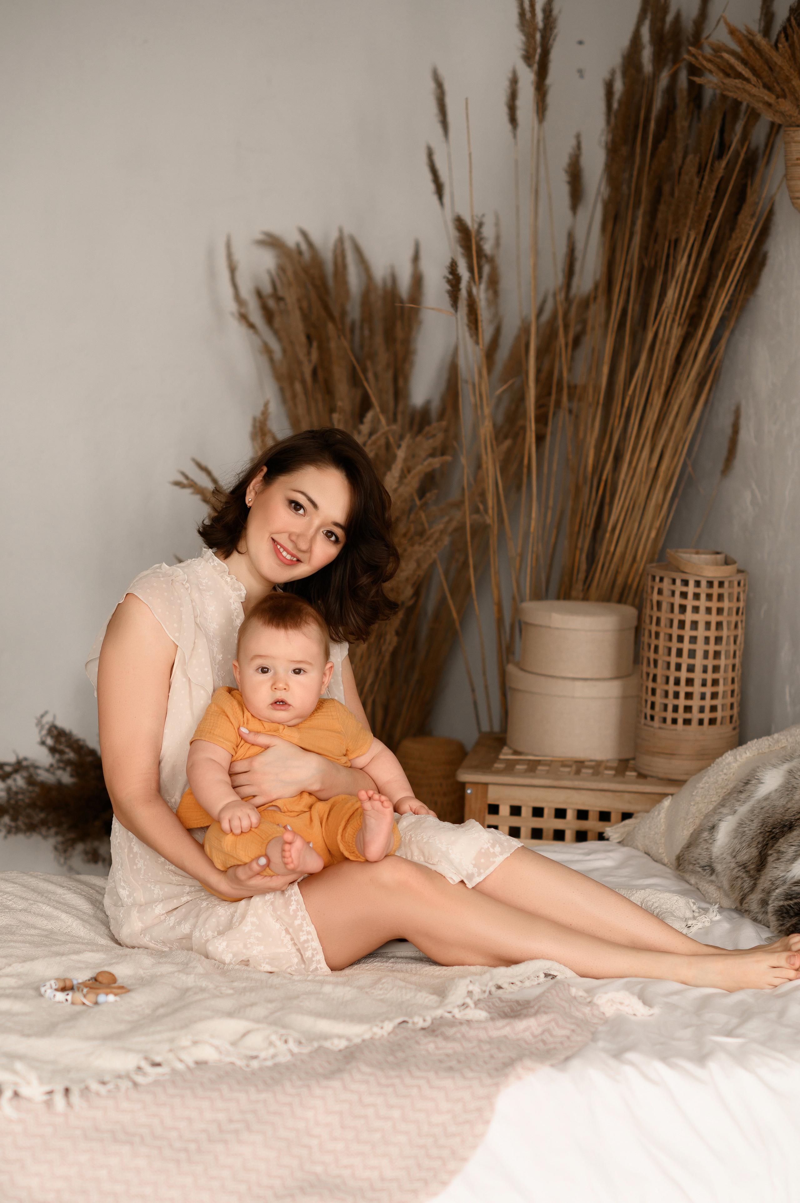 В студии. Семейный фотограф в Красноярске Надежда Кошелева