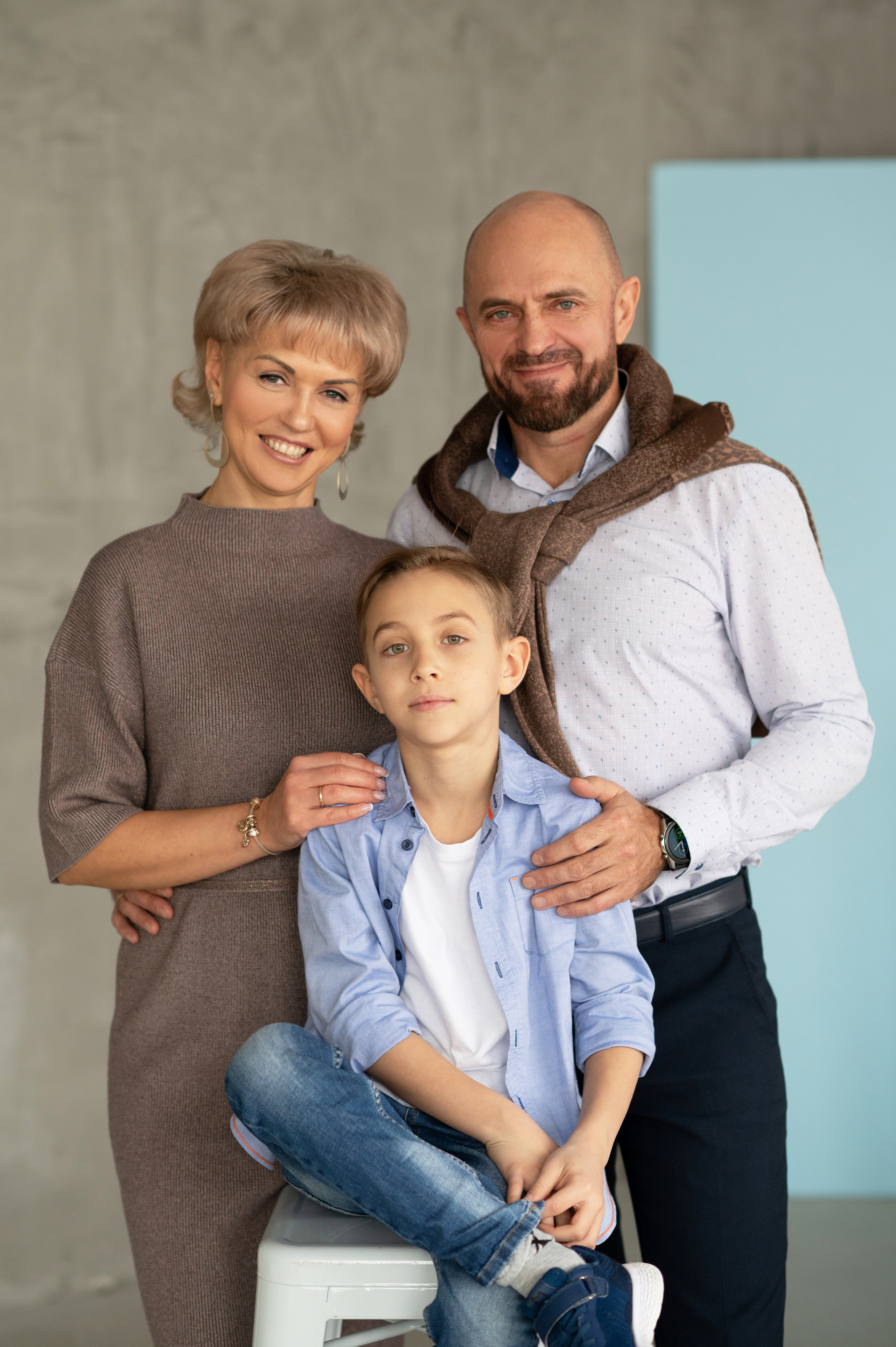 Связь поколений. Семейный фотограф в Красноярске Надежда Кошелева