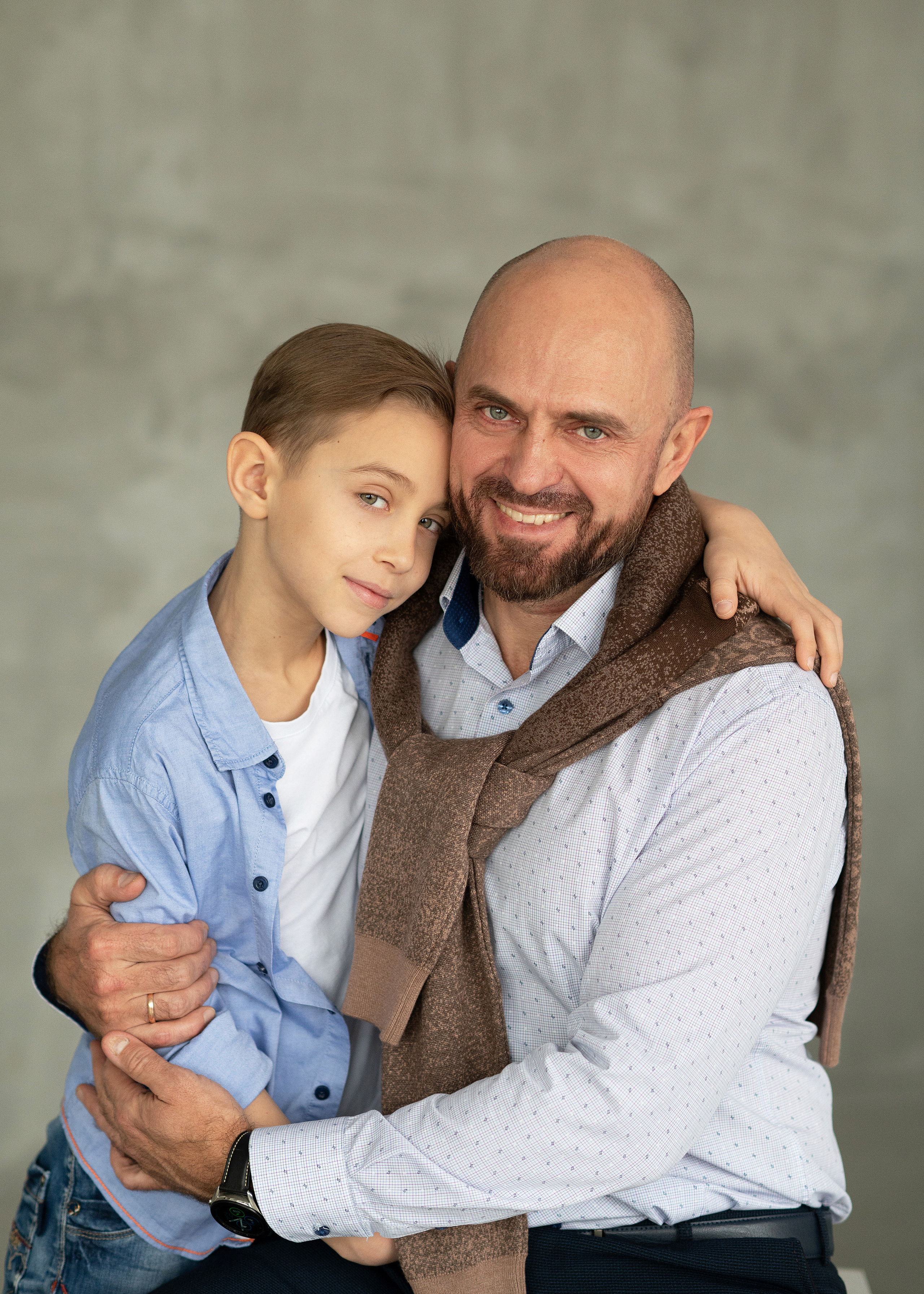 Связь поколений. Семейный фотограф в Красноярске Надежда Кошелева