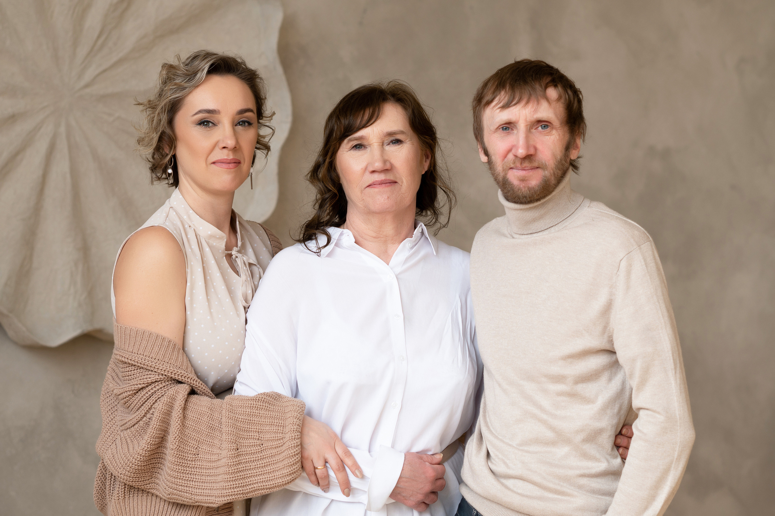 Семья Пушенко. Семейный фотограф в Красноярске Надежда Кошелева