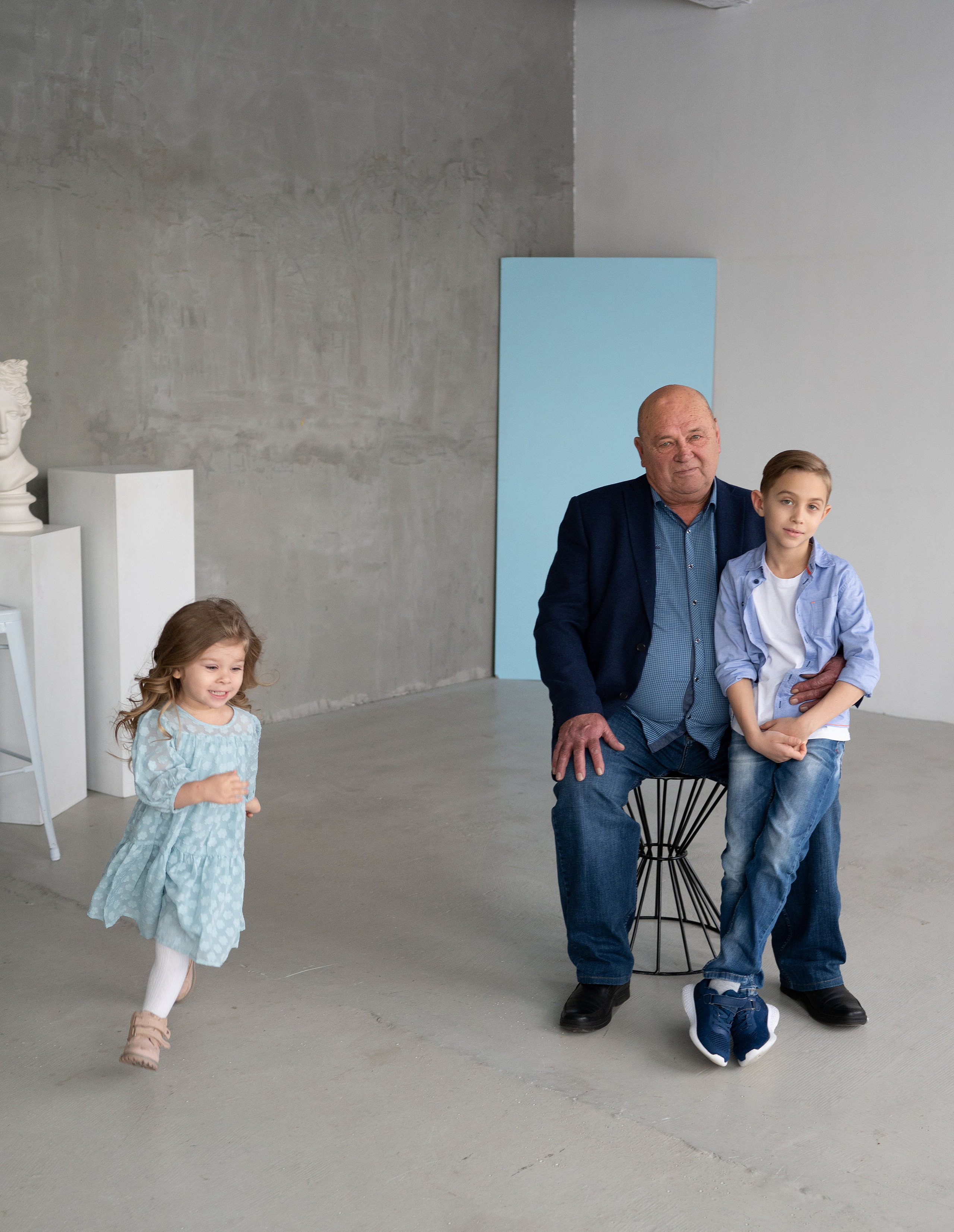 Связь поколений. Семейный фотограф в Красноярске Надежда Кошелева