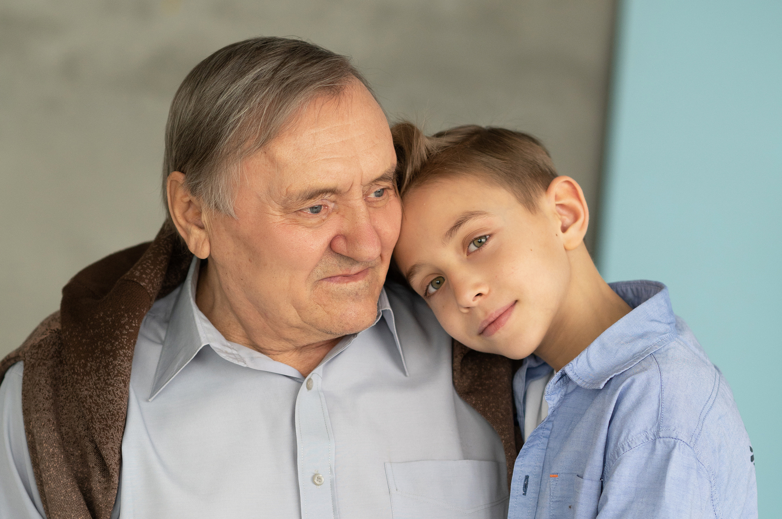 Связь поколений. Семейный фотограф в Красноярске Надежда Кошелева