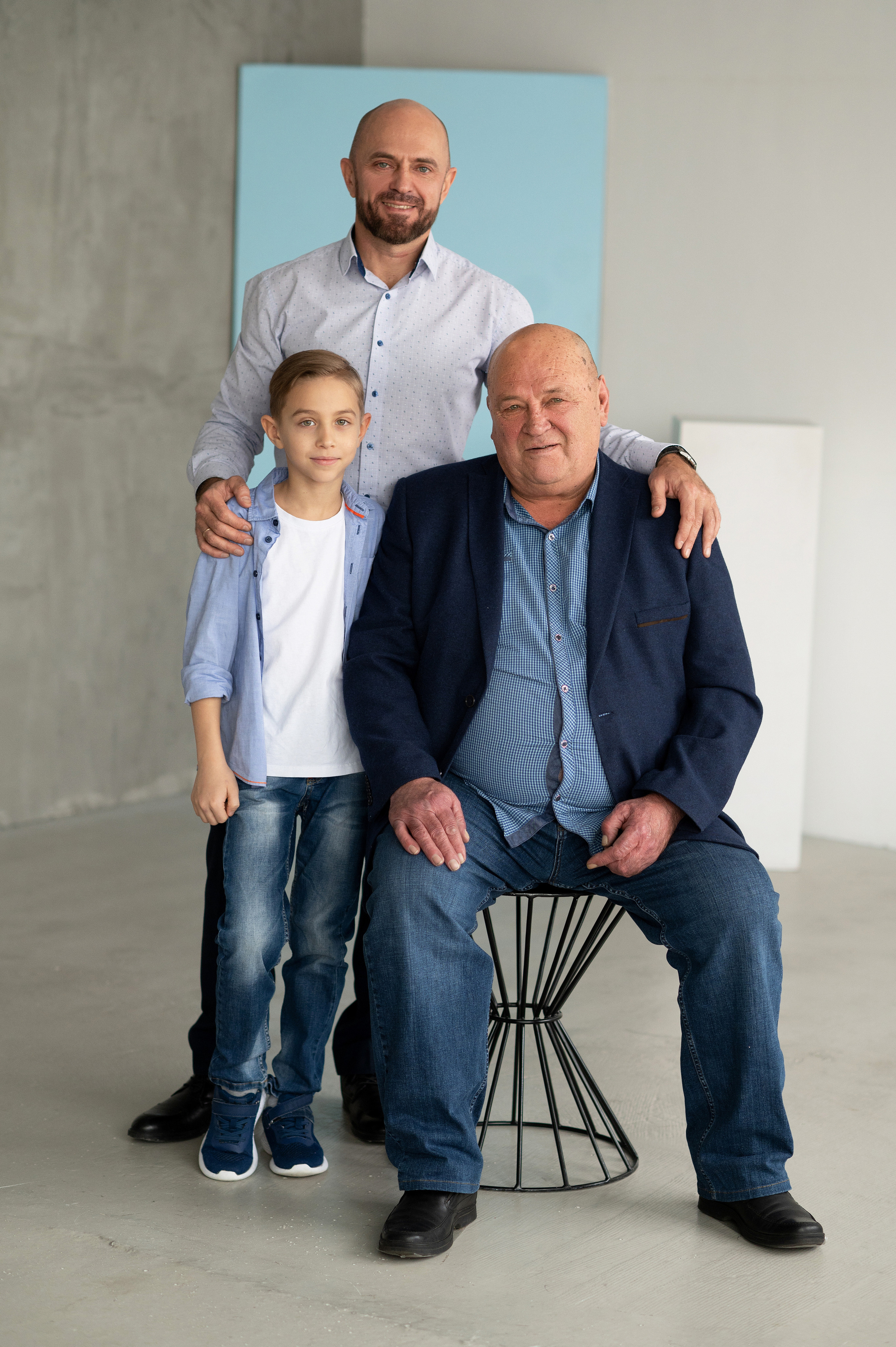 Связь поколений. Семейный фотограф в Красноярске Надежда Кошелева