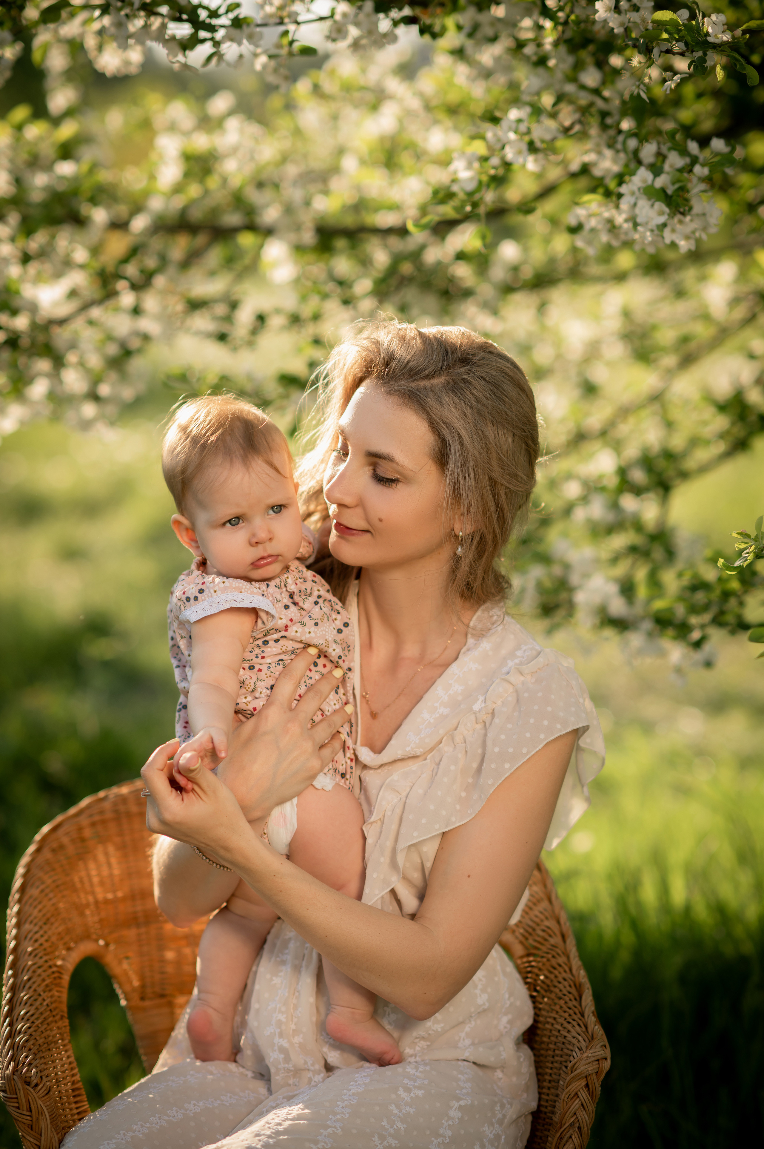 Виктория и Таисия. Семейный фотограф в Красноярске Надежда Кошелева