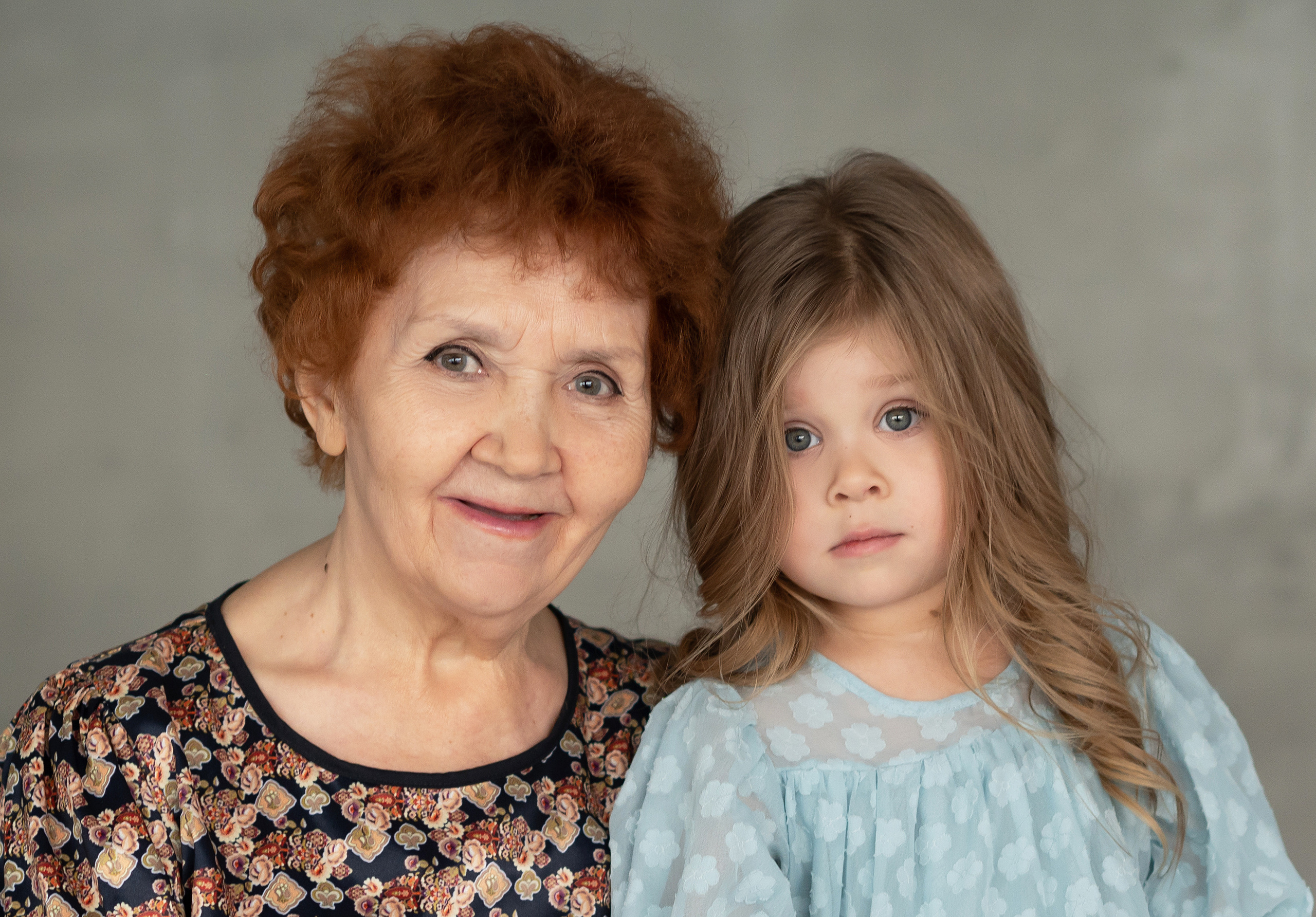 Связь поколений. Семейный фотограф в Красноярске Надежда Кошелева