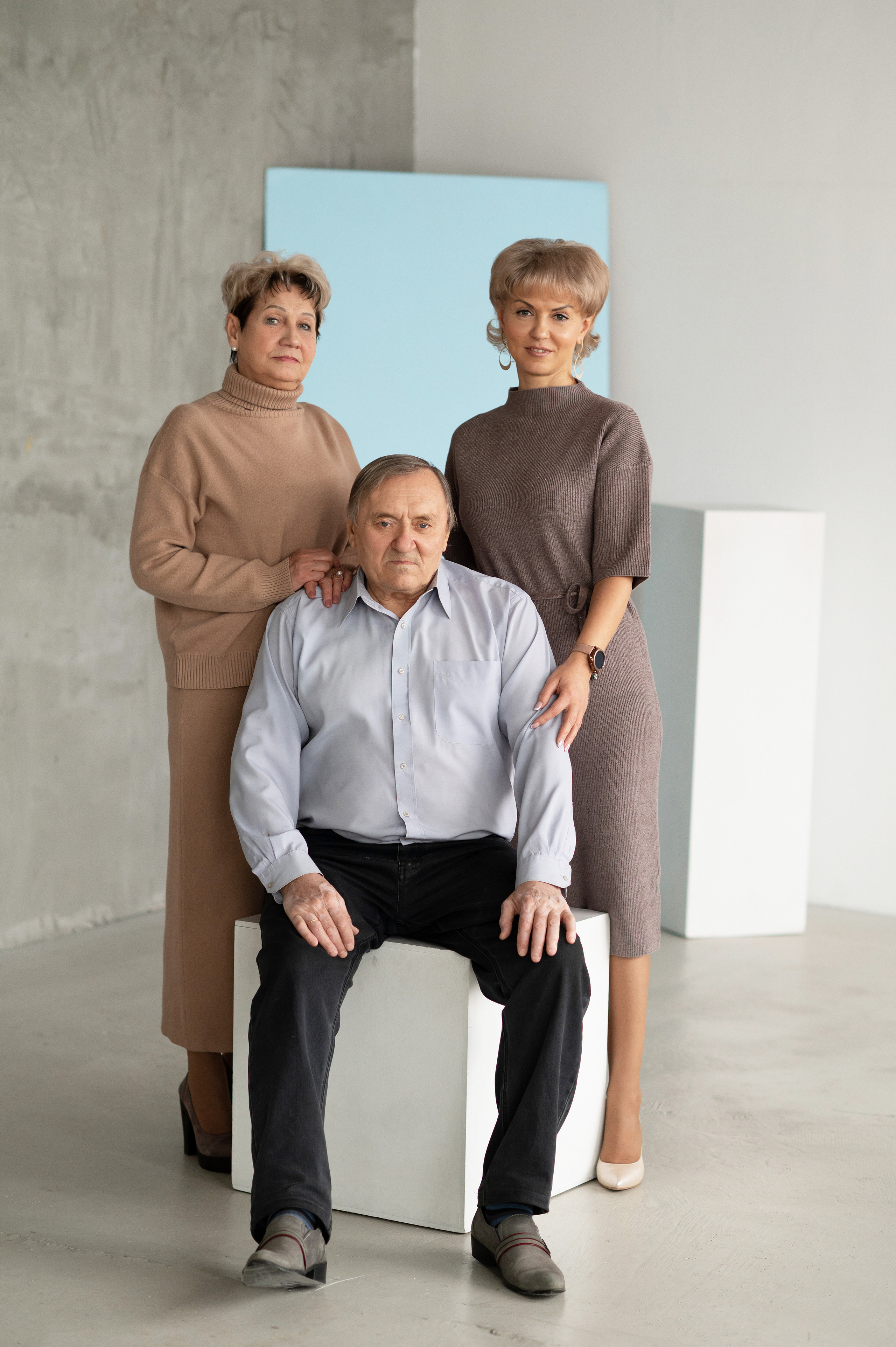 Связь поколений. Семейный фотограф в Красноярске Надежда Кошелева