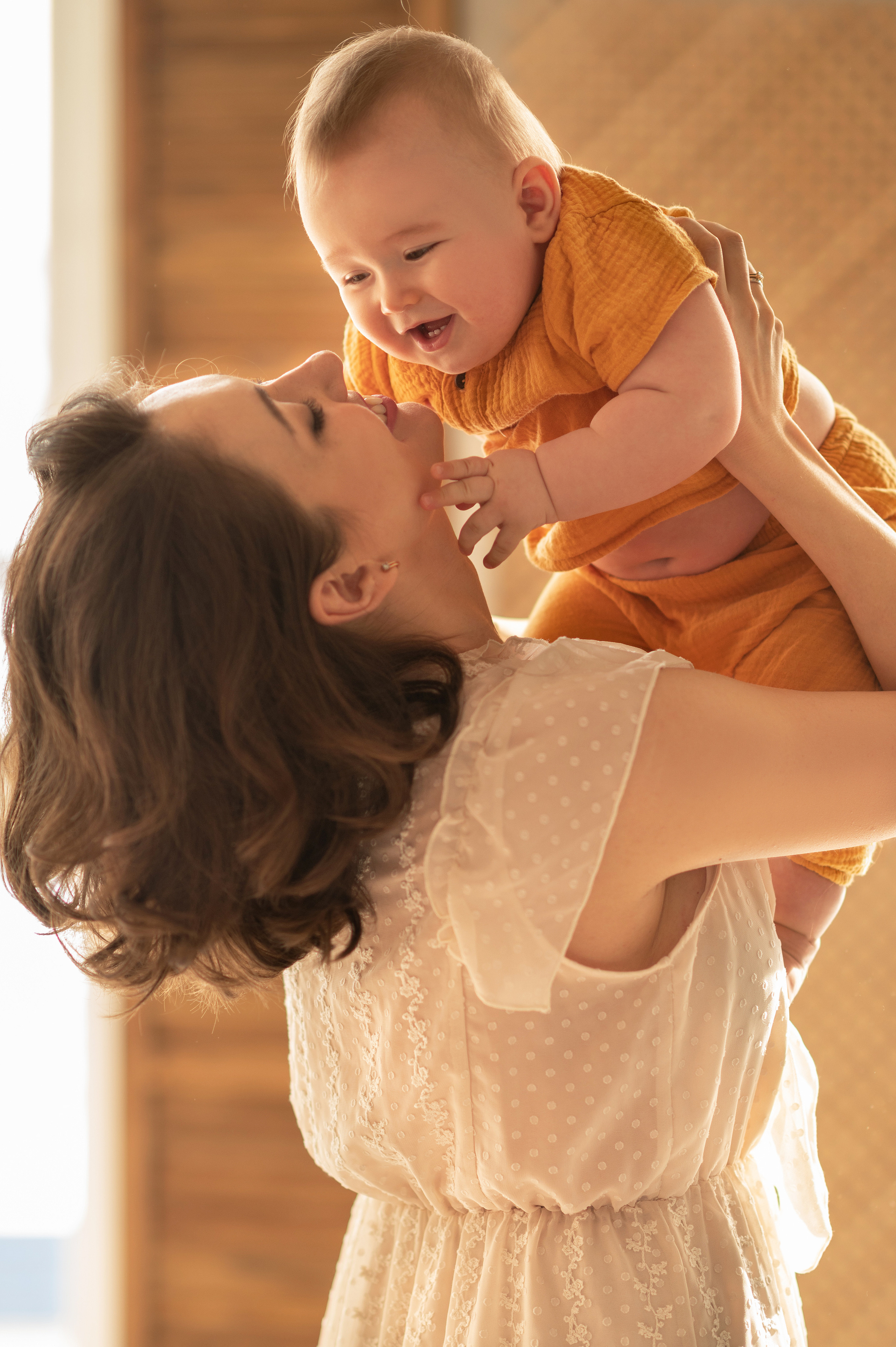 В студии. Семейный фотограф в Красноярске Надежда Кошелева