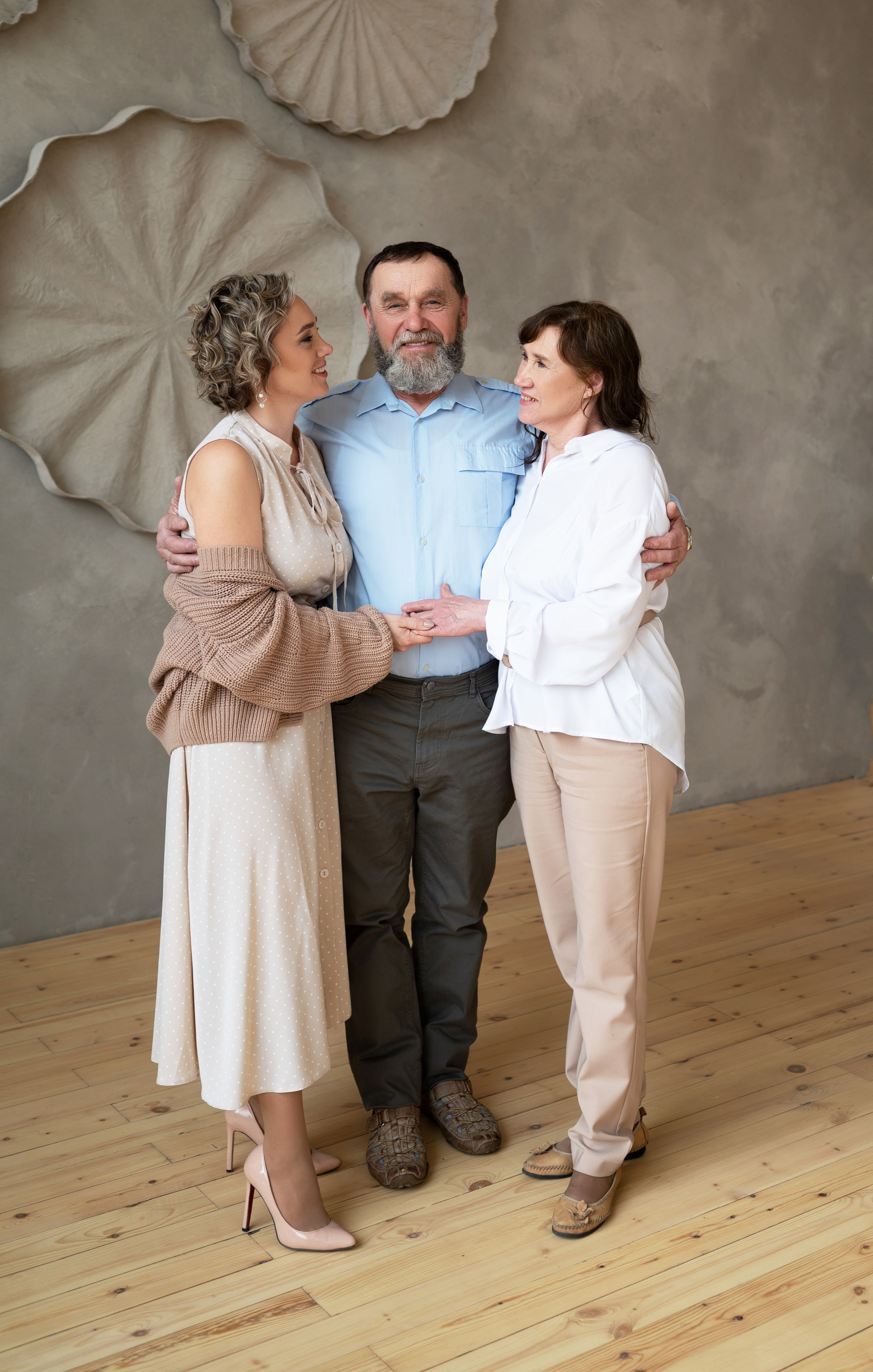 Семья Пушенко. Семейный фотограф в Красноярске Надежда Кошелева