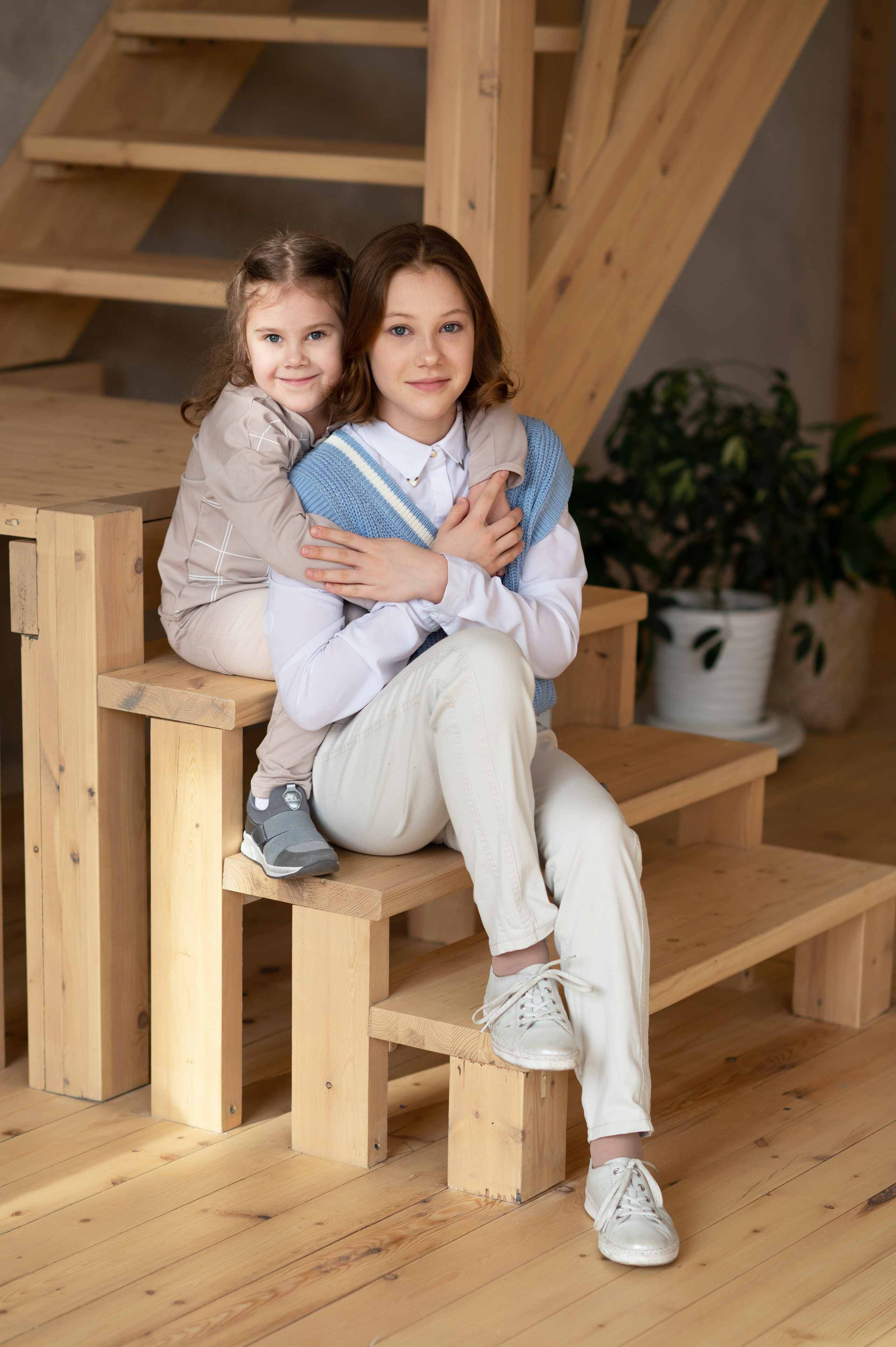 Семья Пушенко. Семейный фотограф в Красноярске Надежда Кошелева