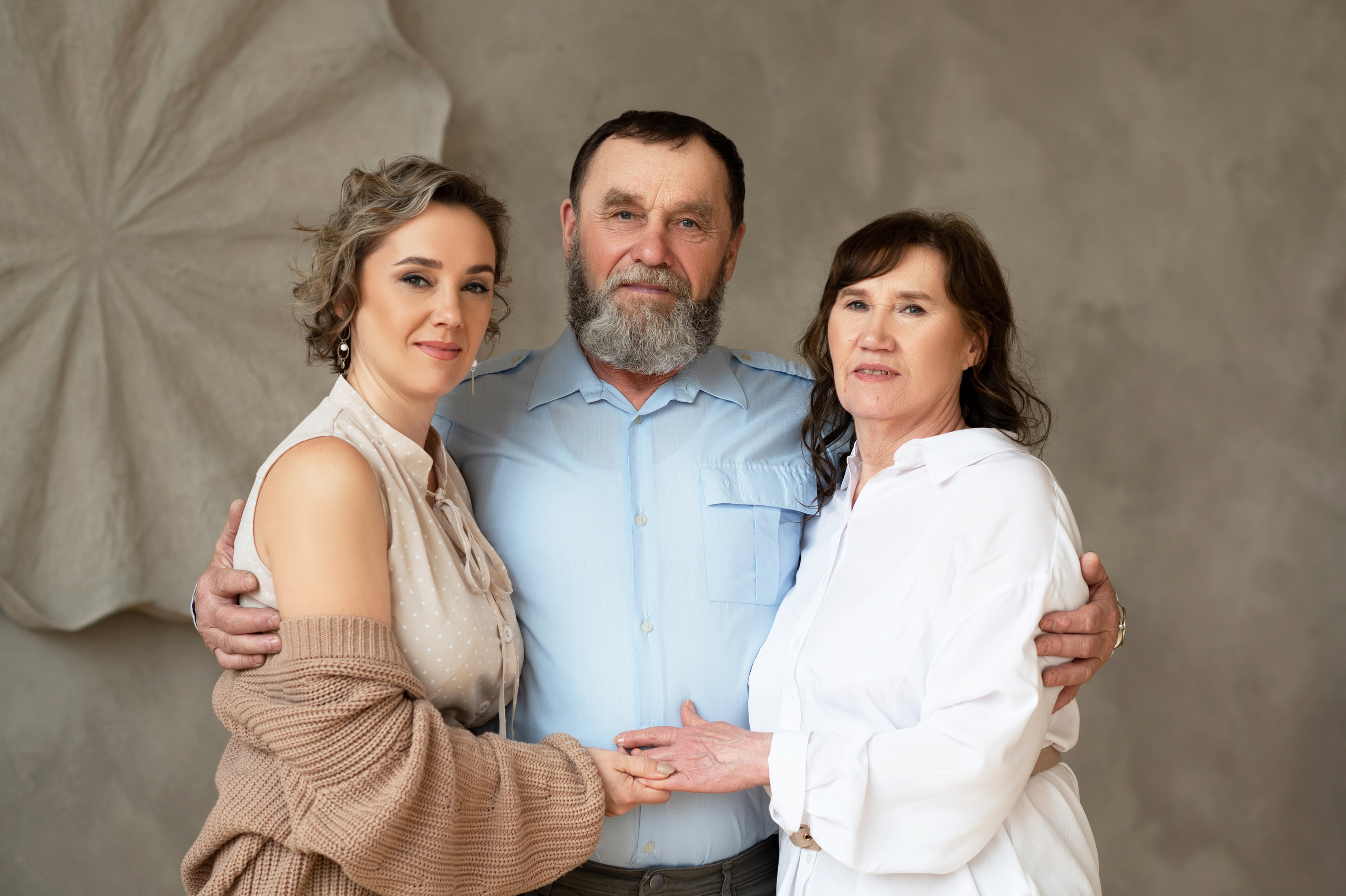 Семья Пушенко. Семейный фотограф в Красноярске Надежда Кошелева