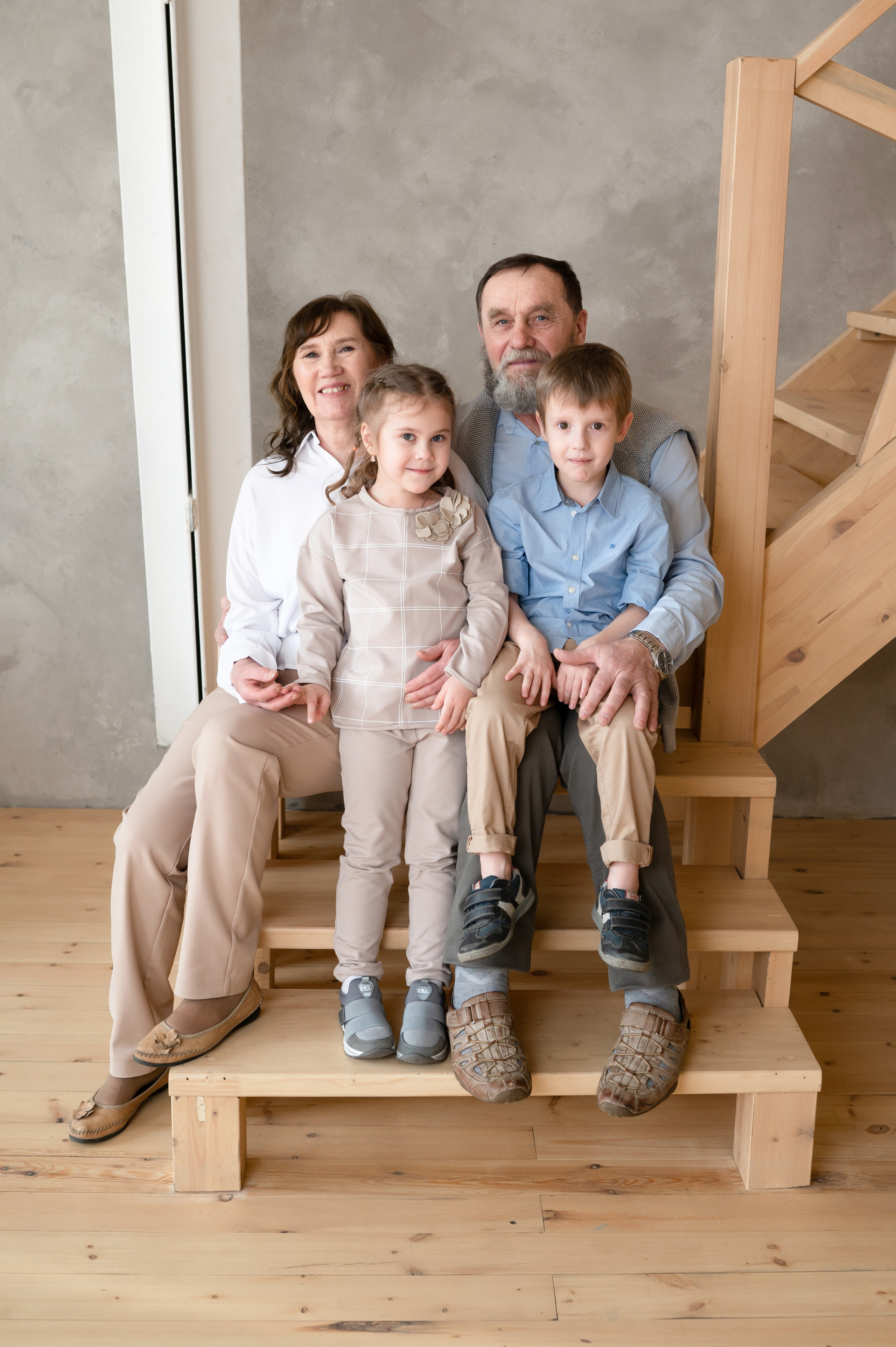 Семья Пушенко. Семейный фотограф в Красноярске Надежда Кошелева