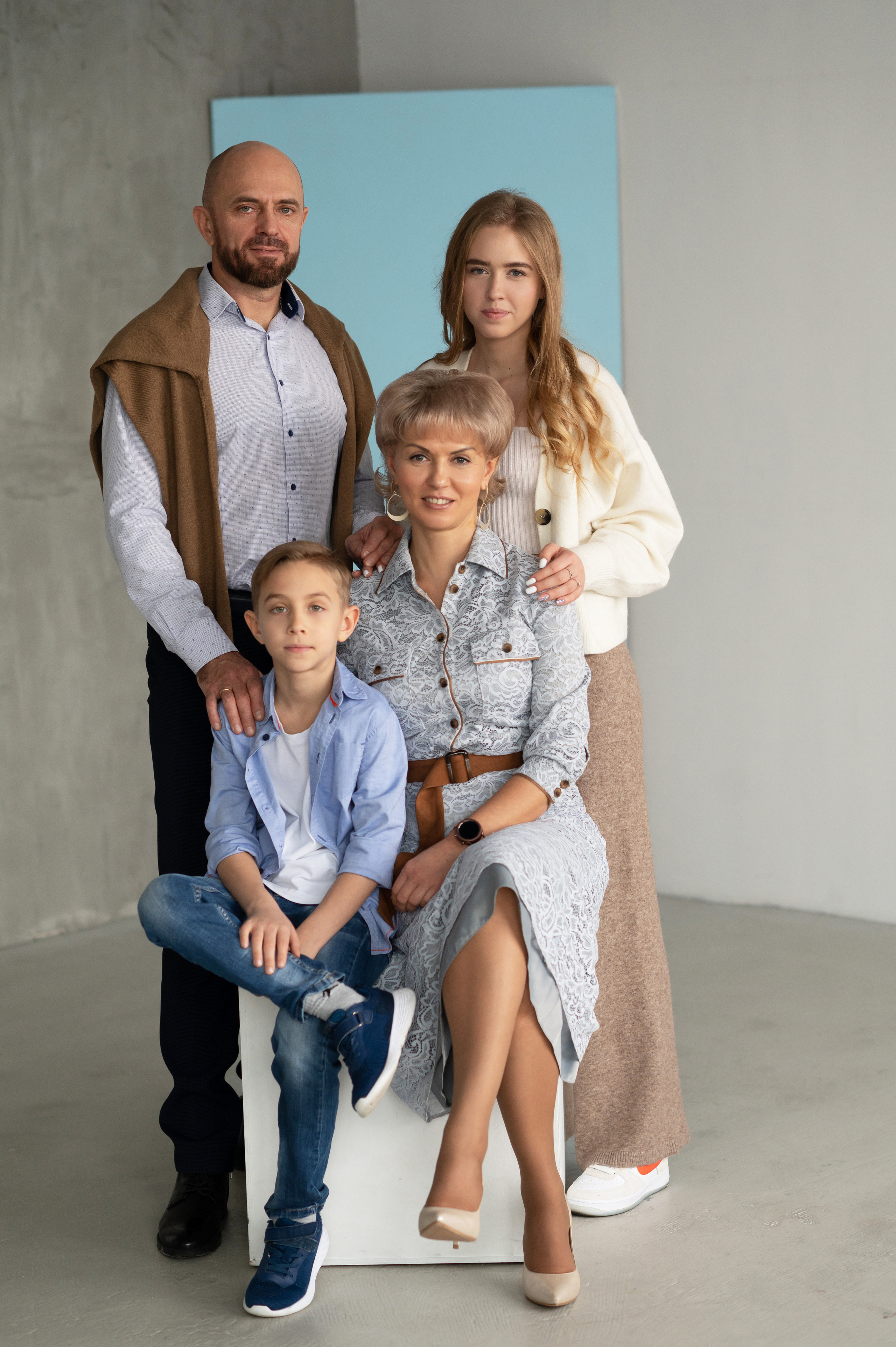 Связь поколений. Семейный фотограф в Красноярске Надежда Кошелева