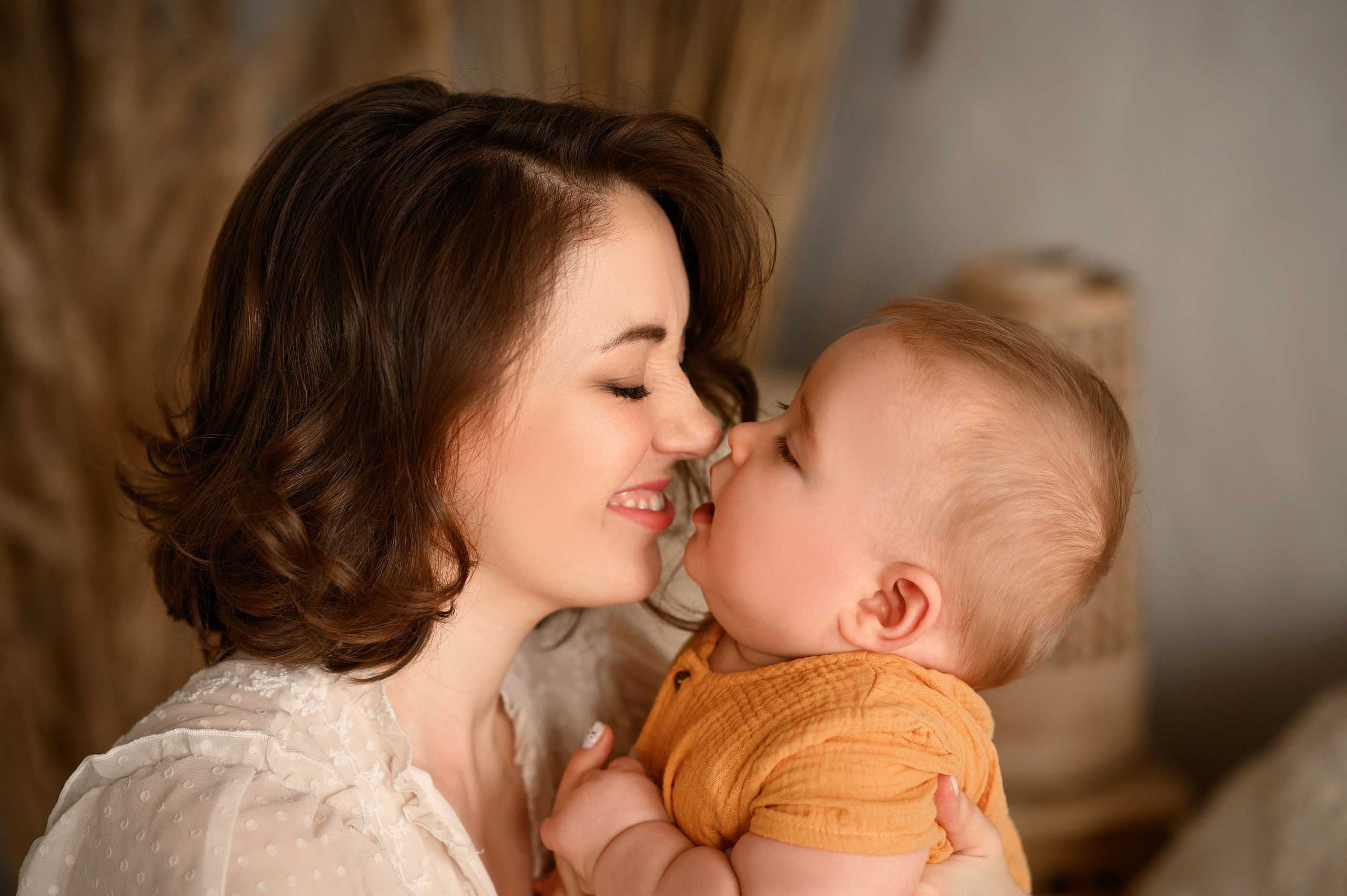 В студии. Семейный фотограф в Красноярске Надежда Кошелева
