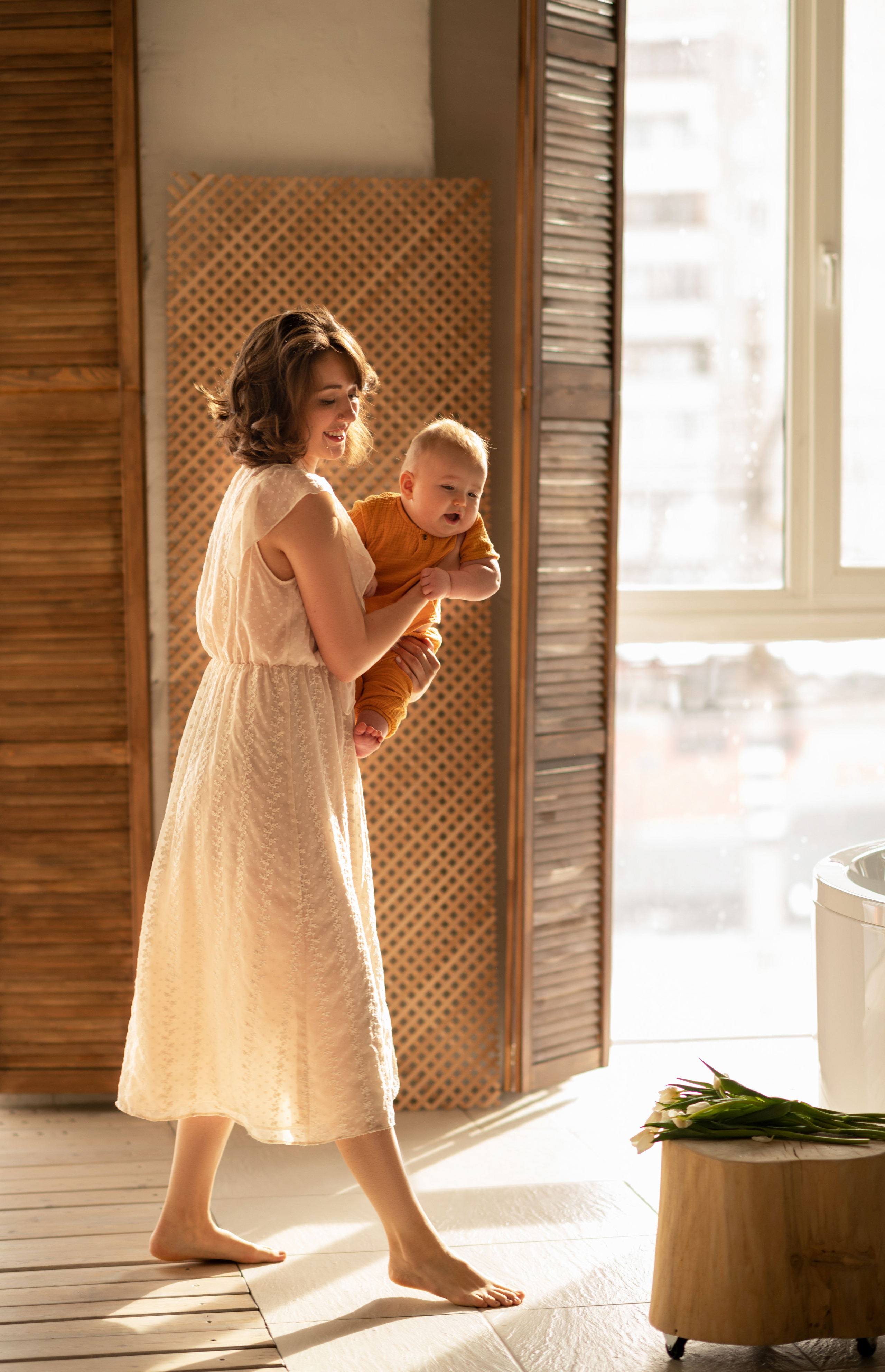 В студии. Семейный фотограф в Красноярске Надежда Кошелева