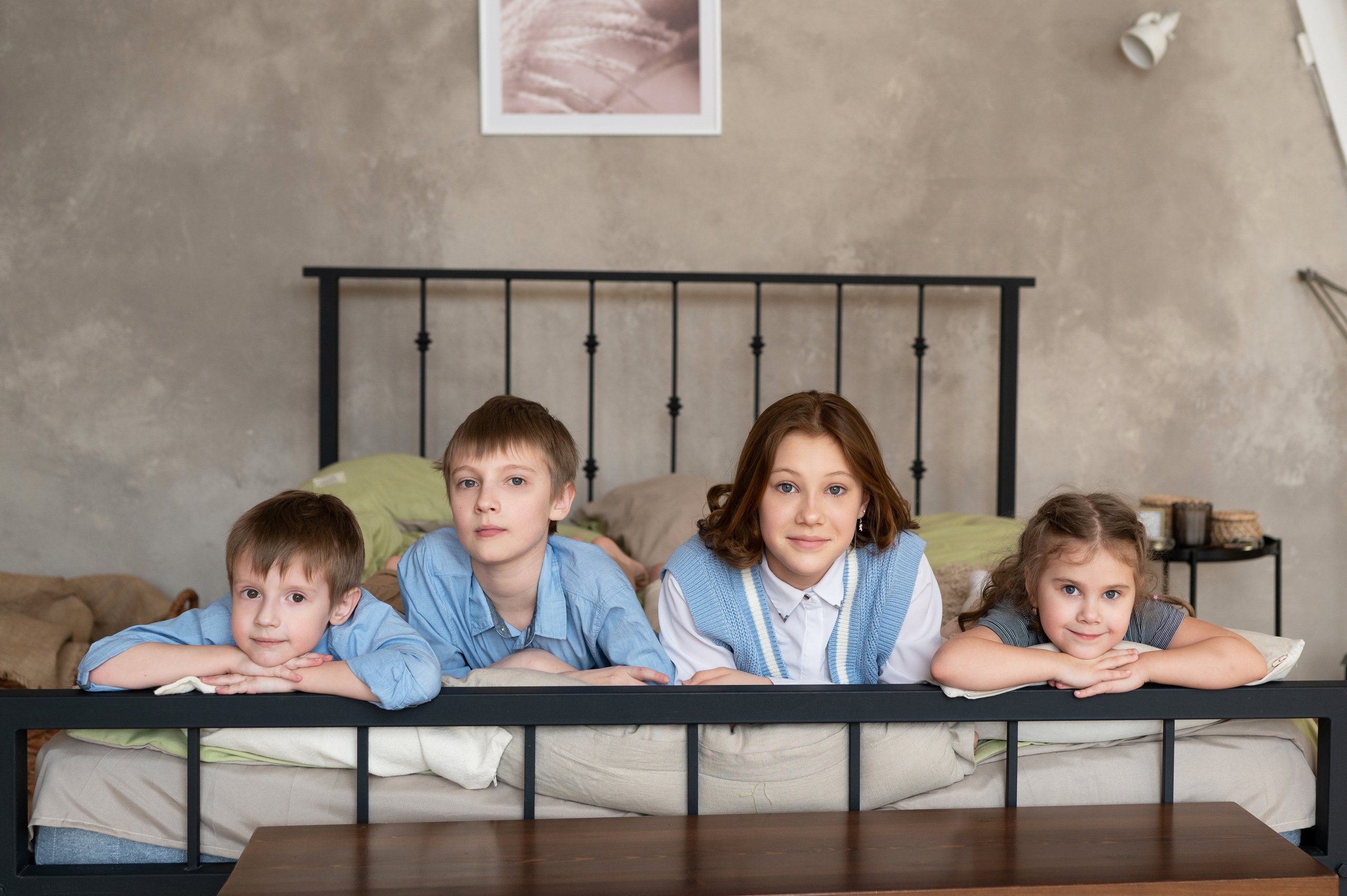 Семья Пушенко. Семейный фотограф в Красноярске Надежда Кошелева