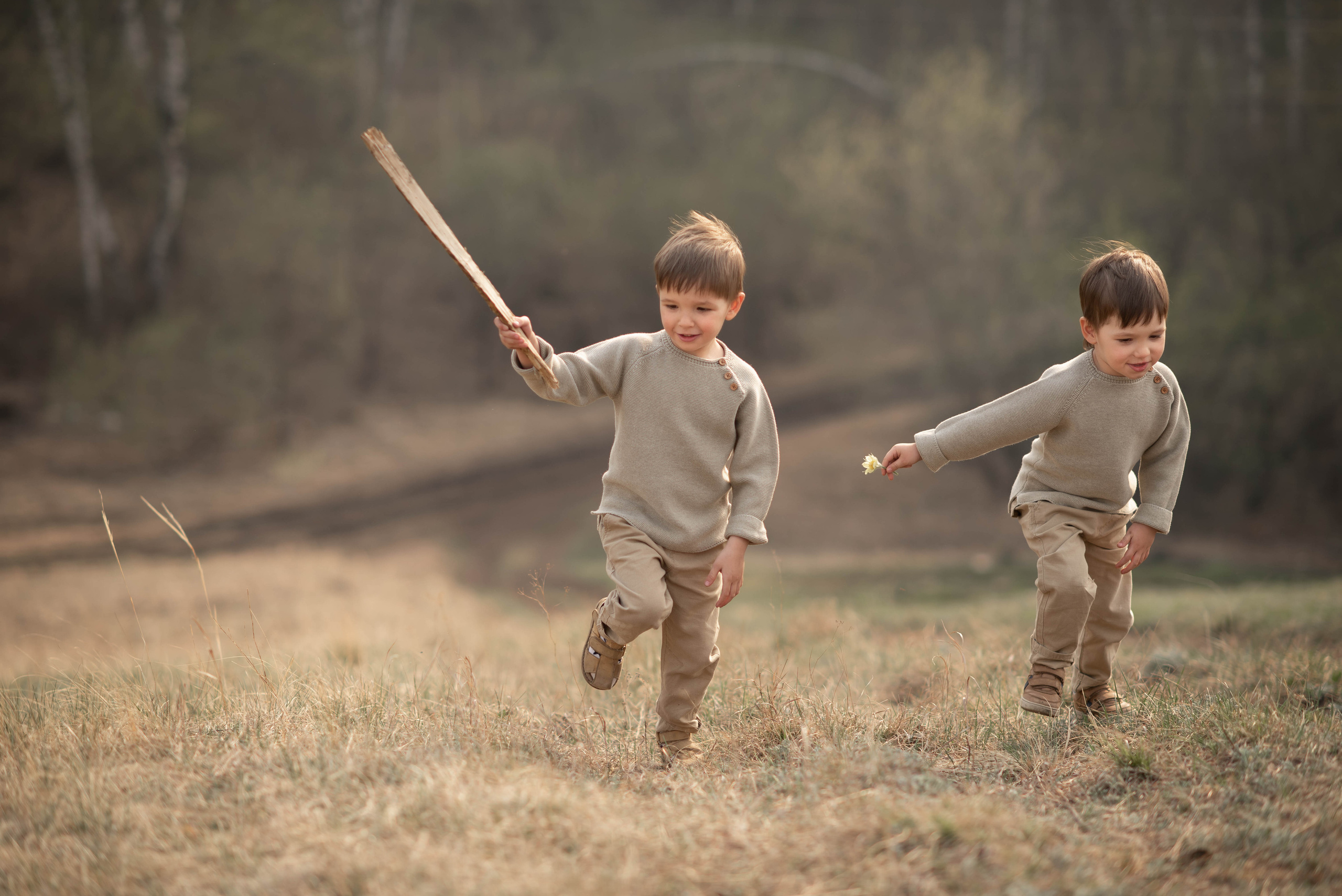 Рыцари. Семейный фотограф в Красноярске Надежда Кошелева