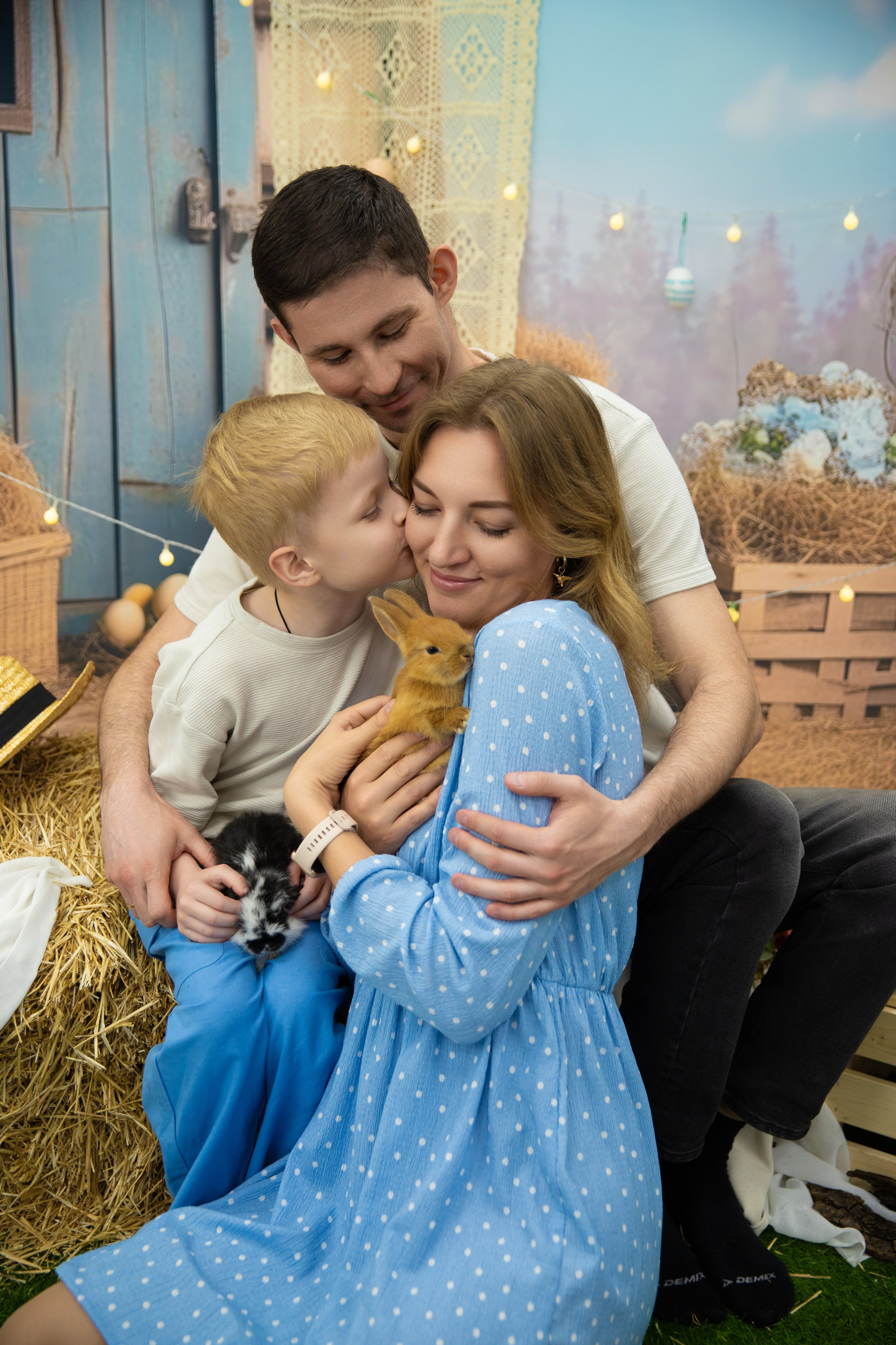 Пасха кролики. Лучший фотограф Краснодара (по версии моей мамы)