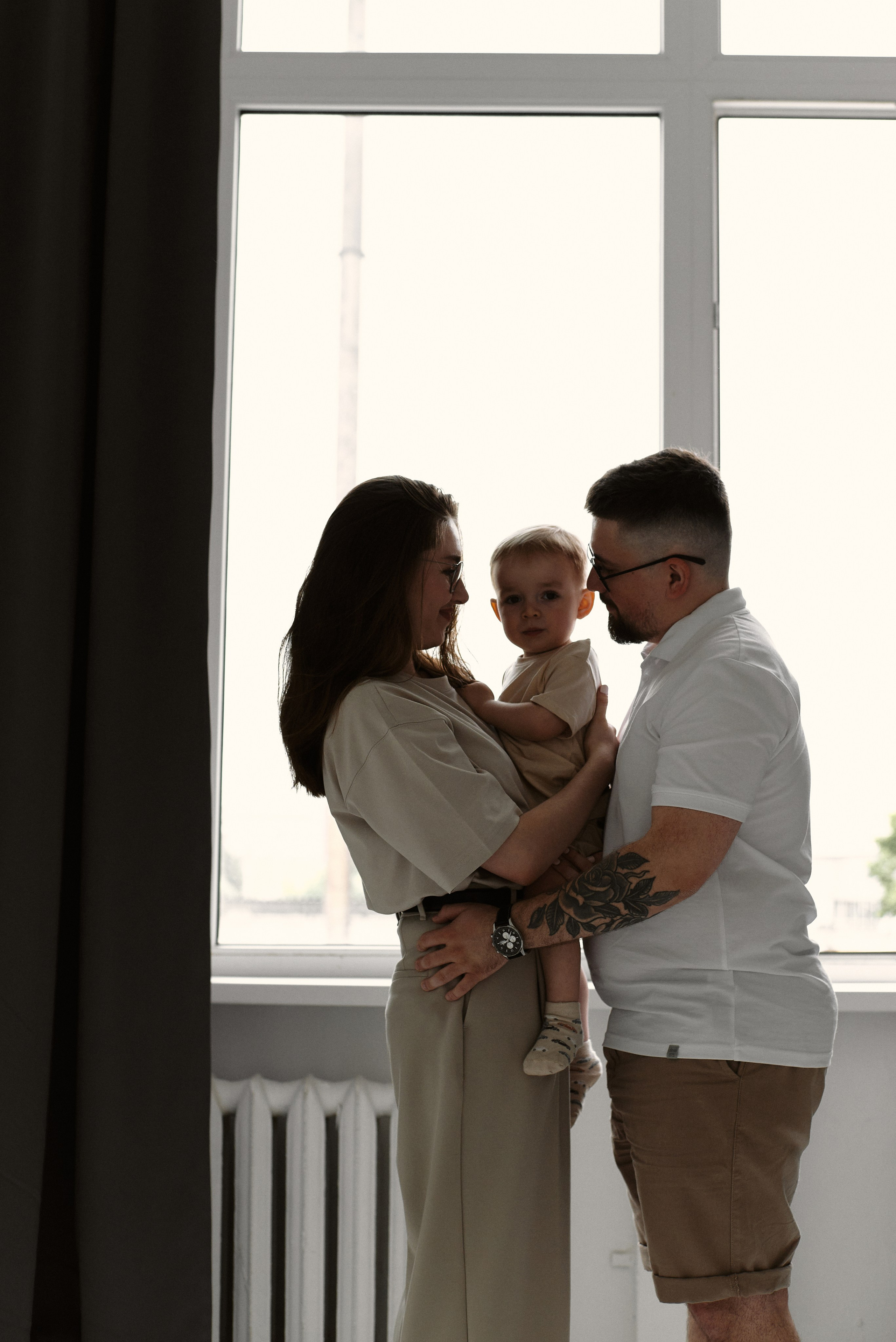 Семья Эли и Никиты. Семейный и свадебный фотограф в Нижнем Новгороде Анастасия Хренова