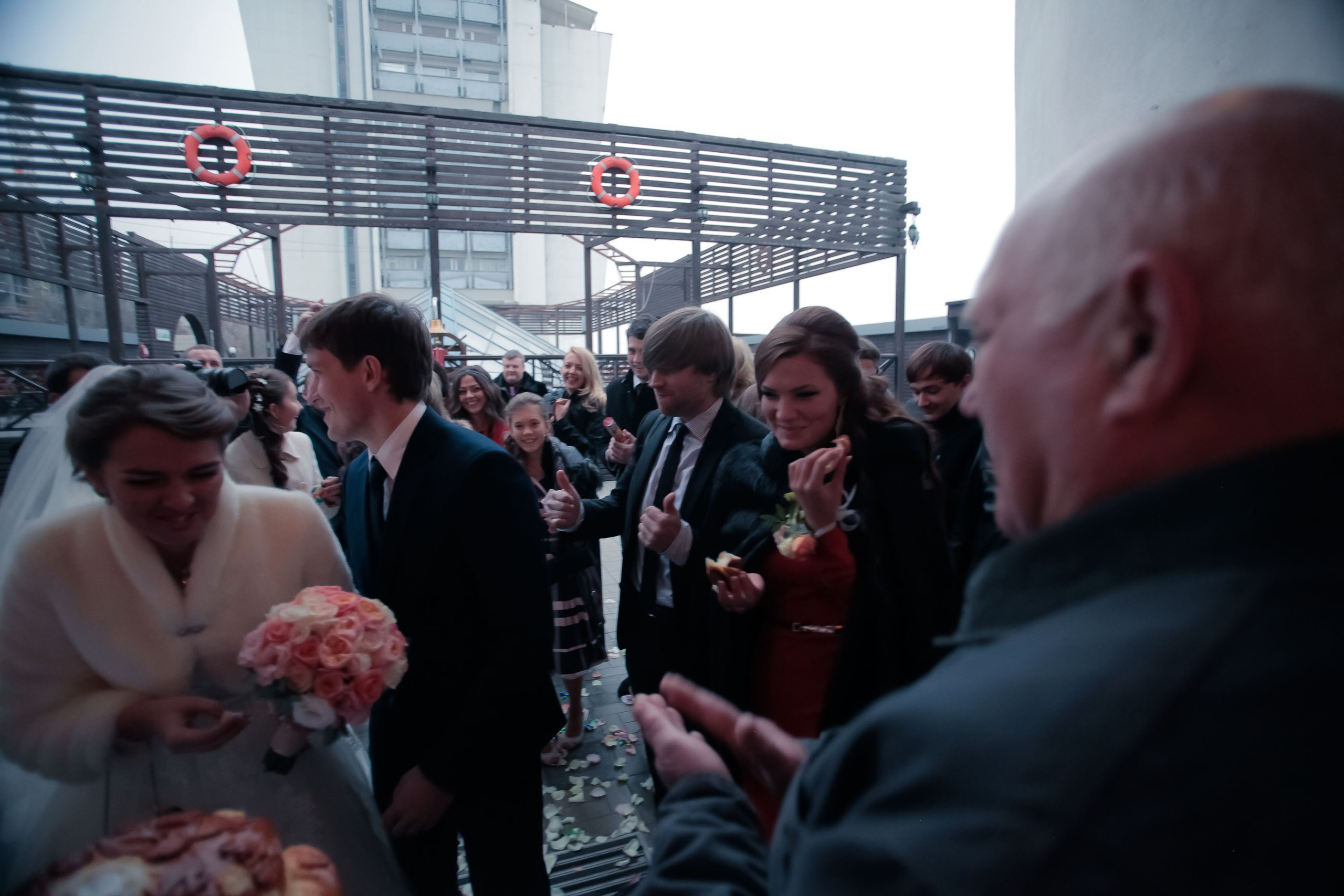 Банкет/Banquet. Максим Матвийченко и Виктория Басова профессионалы своего дела