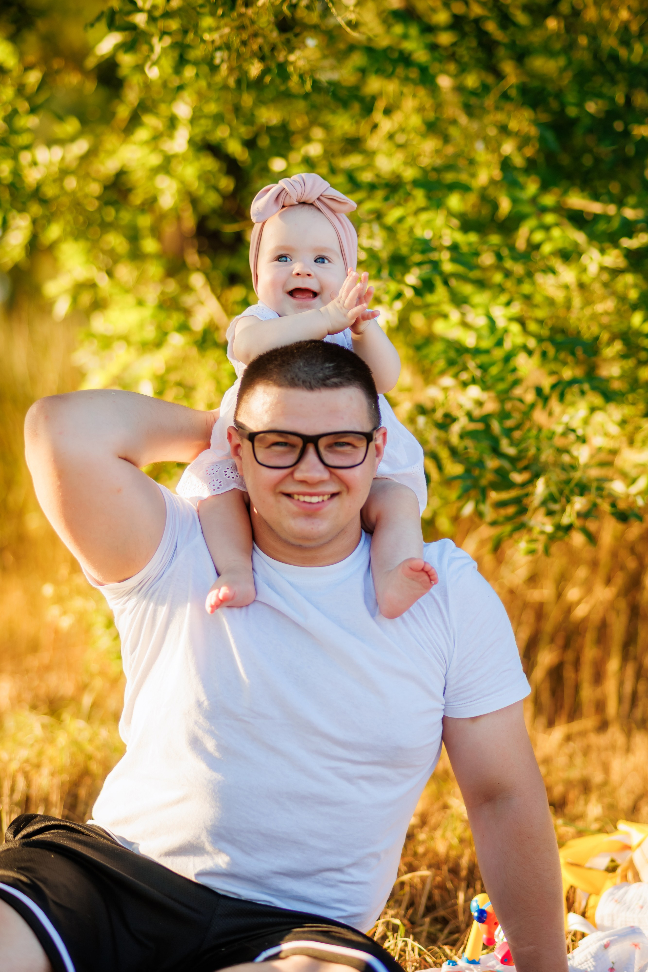 Прогулка на природе. Свадебный и семейный фотограф в Армавире