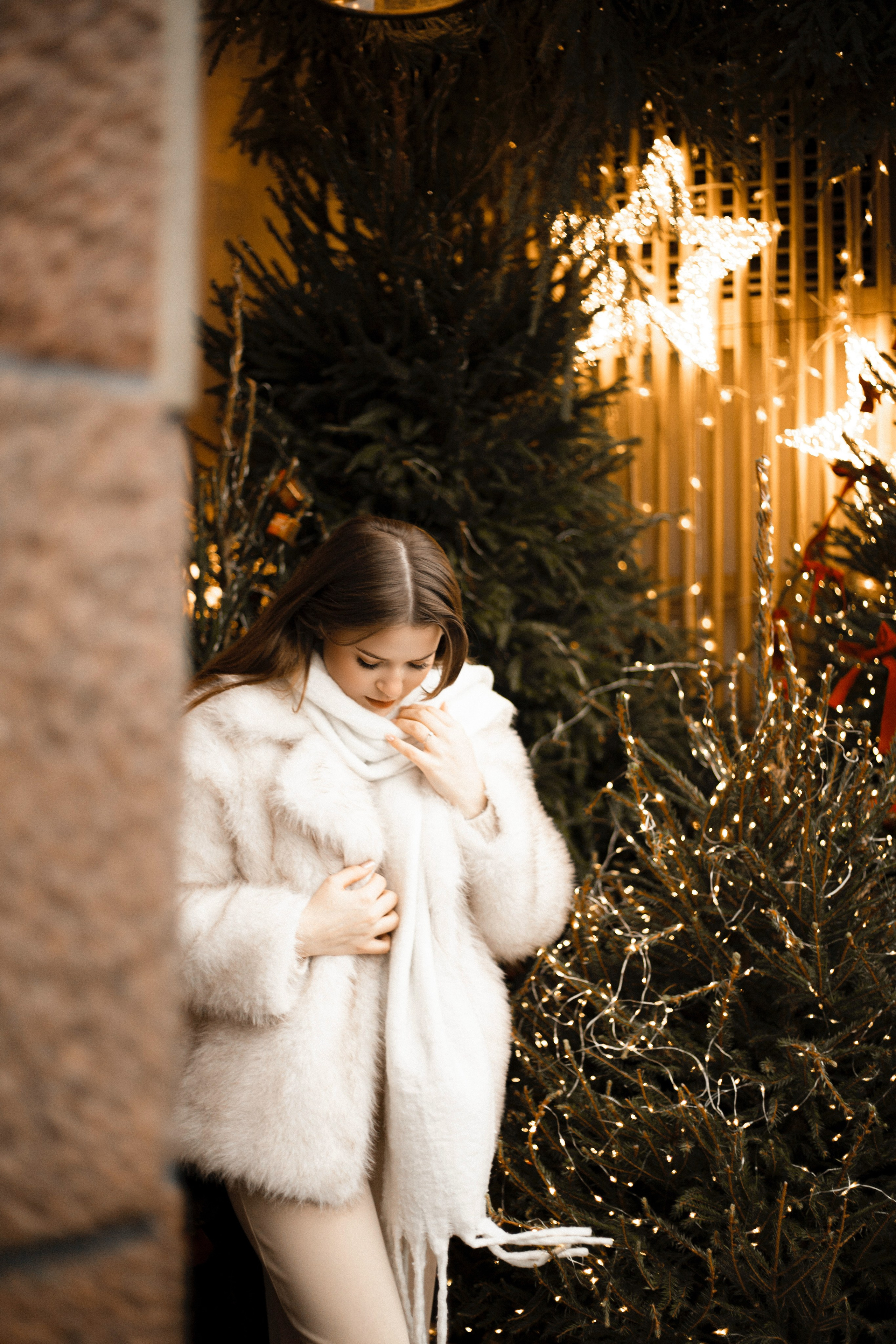 Lovestory: зимняя Исаакиевская площадь