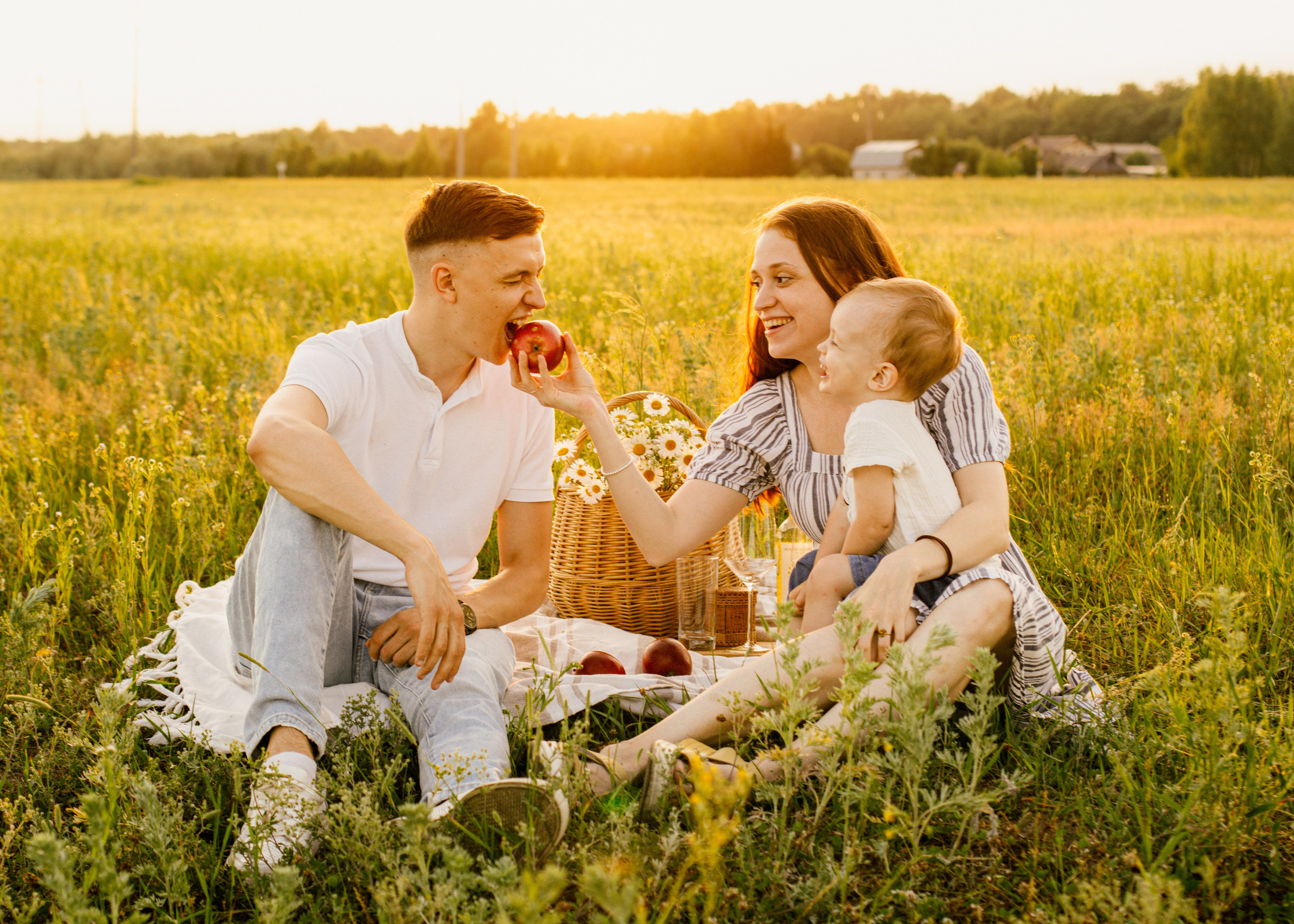 Семейные лайфстайл фотоистории. Портретный и лайфстайл фотограф в Москве, Московской области и Казани Алёна Серебренникова
