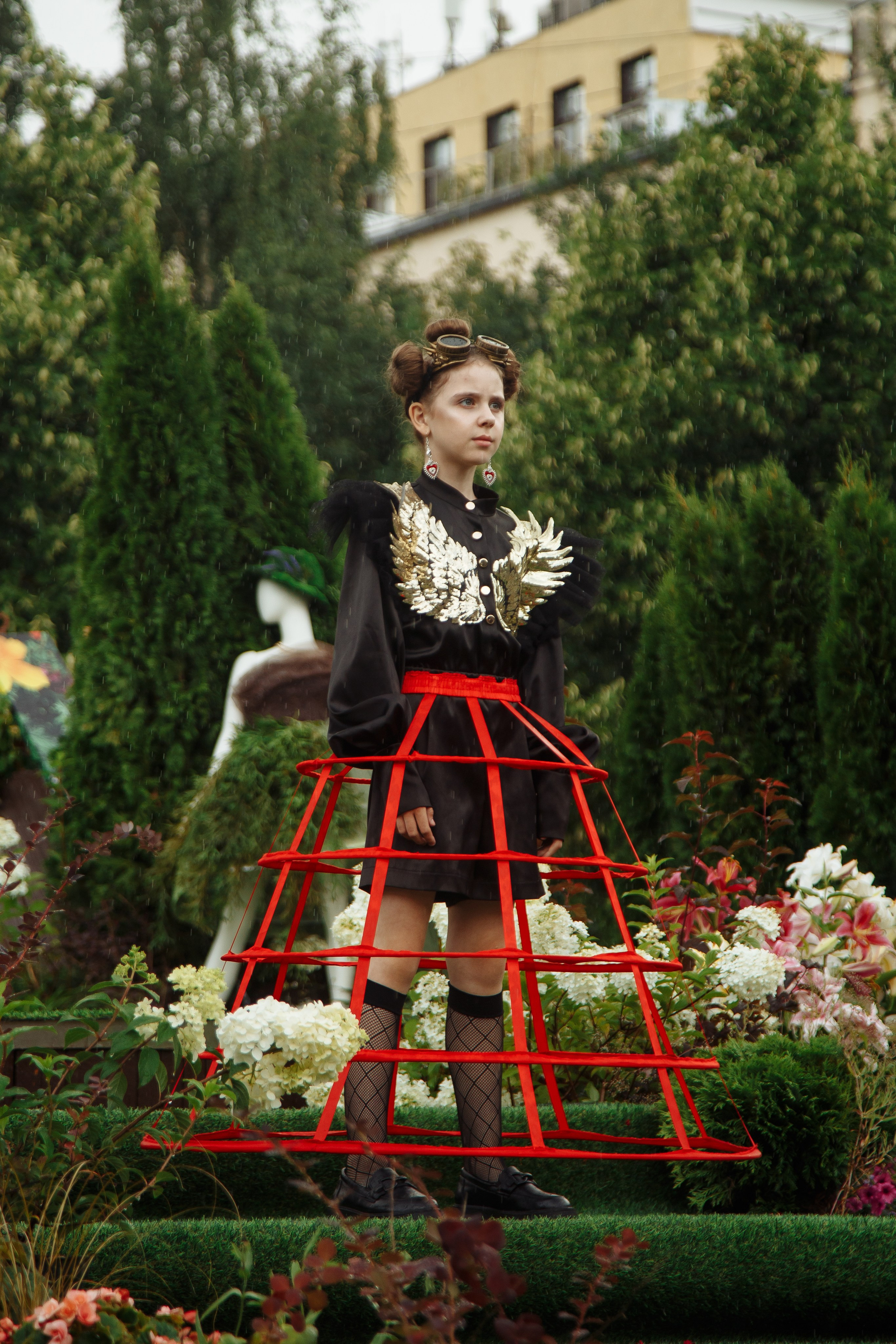 Зеленый подиум. Свадебный Семейный Репортажный фотограф в Москве