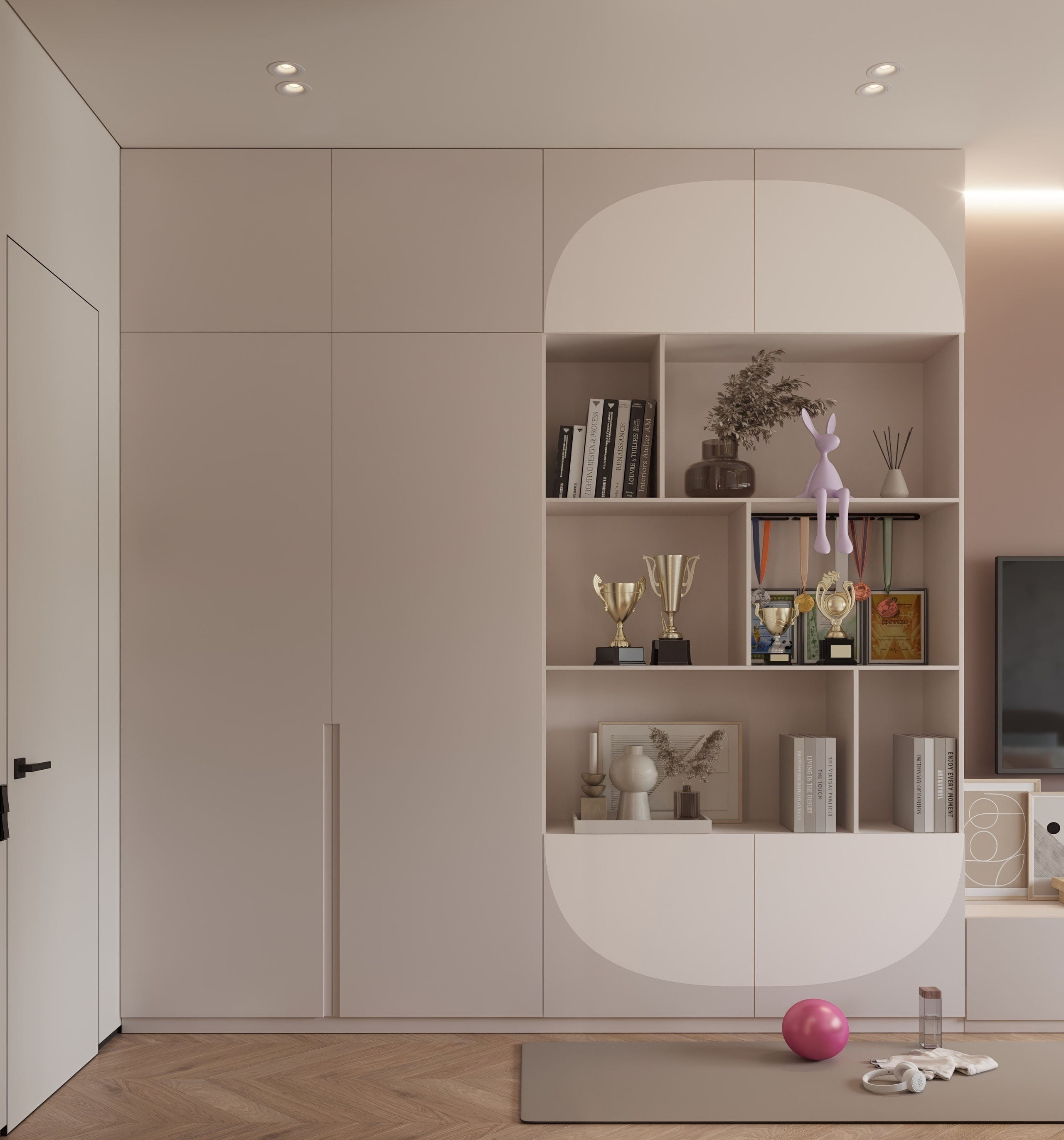 ЖК Настоящее. Дизайнер интерьера Марина Брынковян