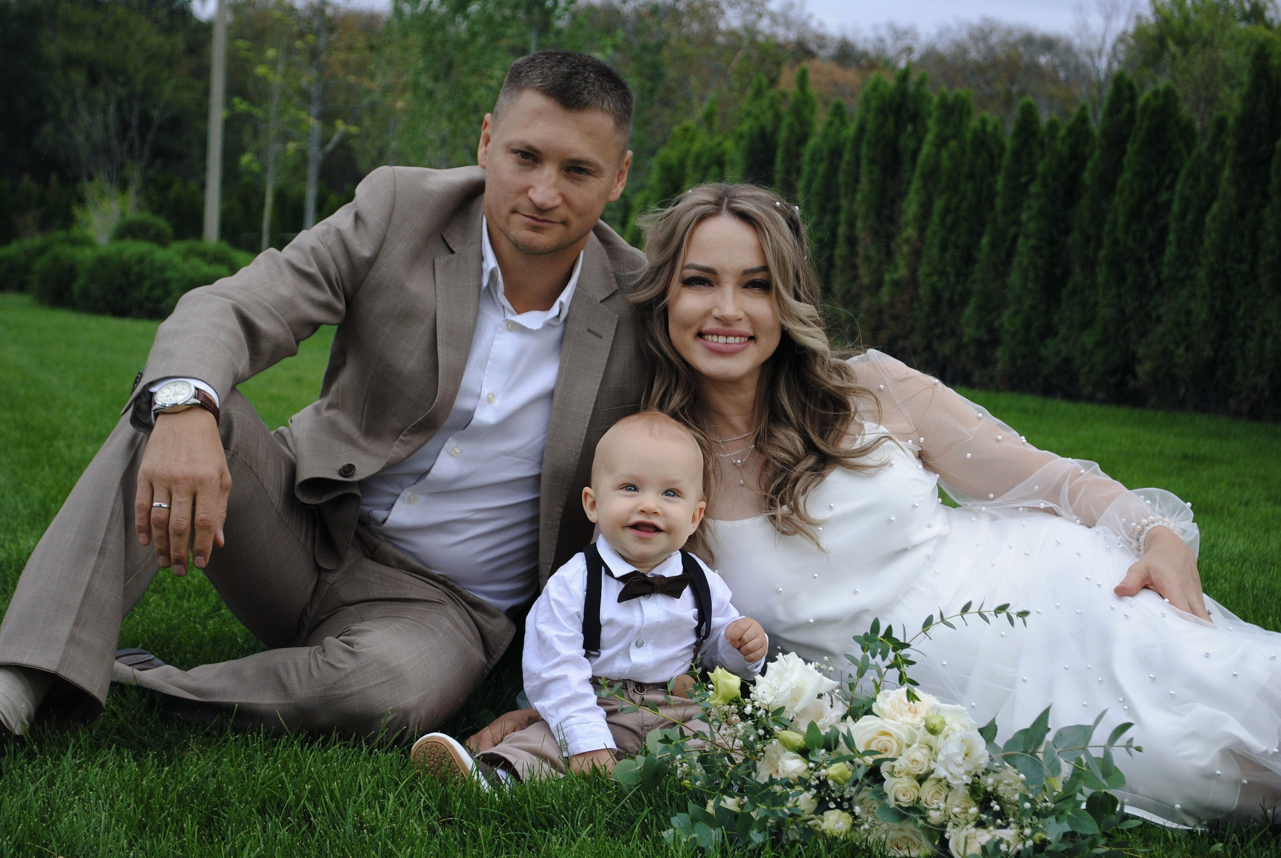 Миша и Оля. Фотограф Мария Мусаелян