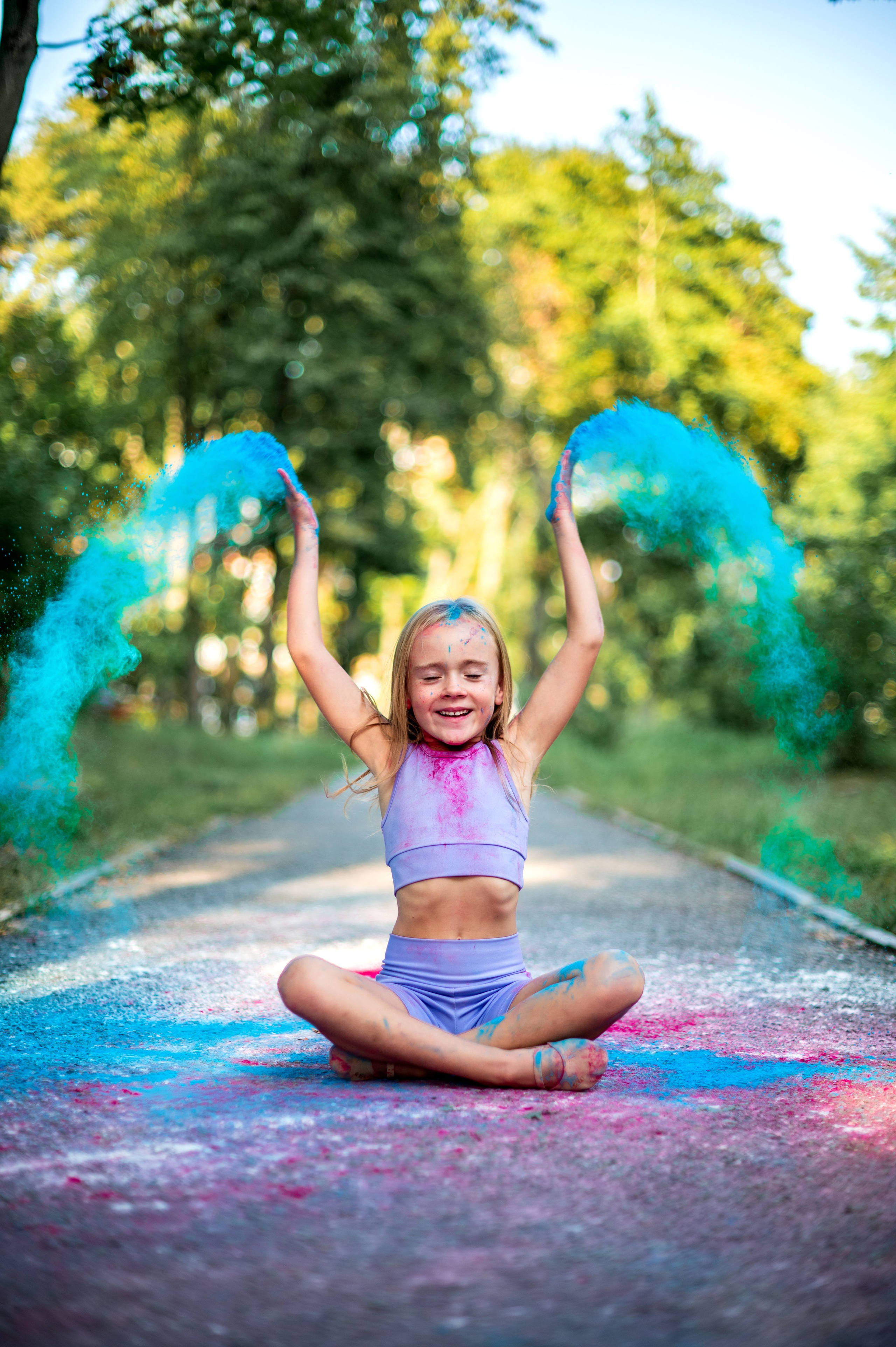 Краски Холли август 2024. Спортивный фотограф в Туле и Тульской области. Файсханова Фото Спорт