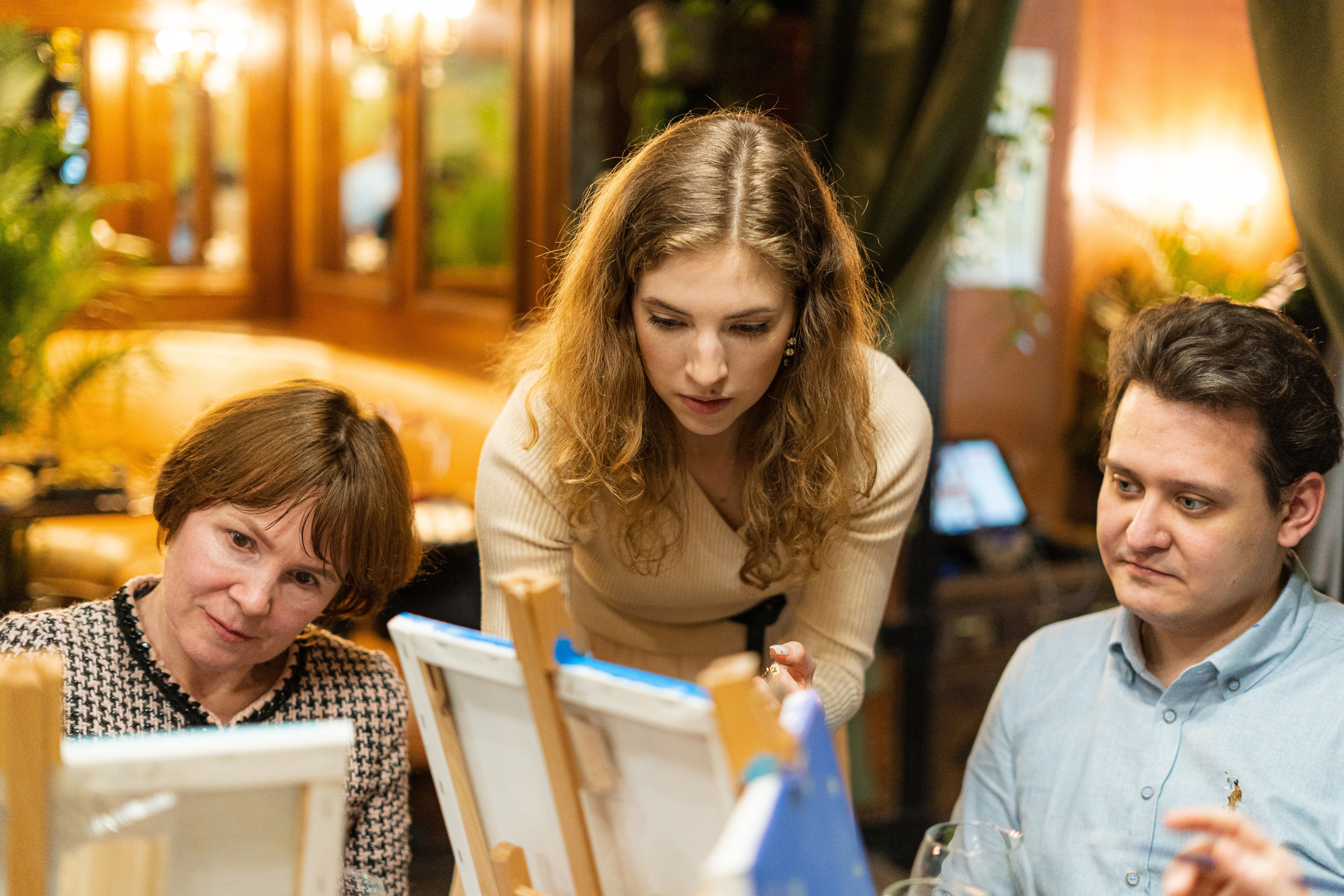 Корпоратив Teach Me Art 2. Портретный фотограф в Москве и Санкт-Петербурге Арина Чех