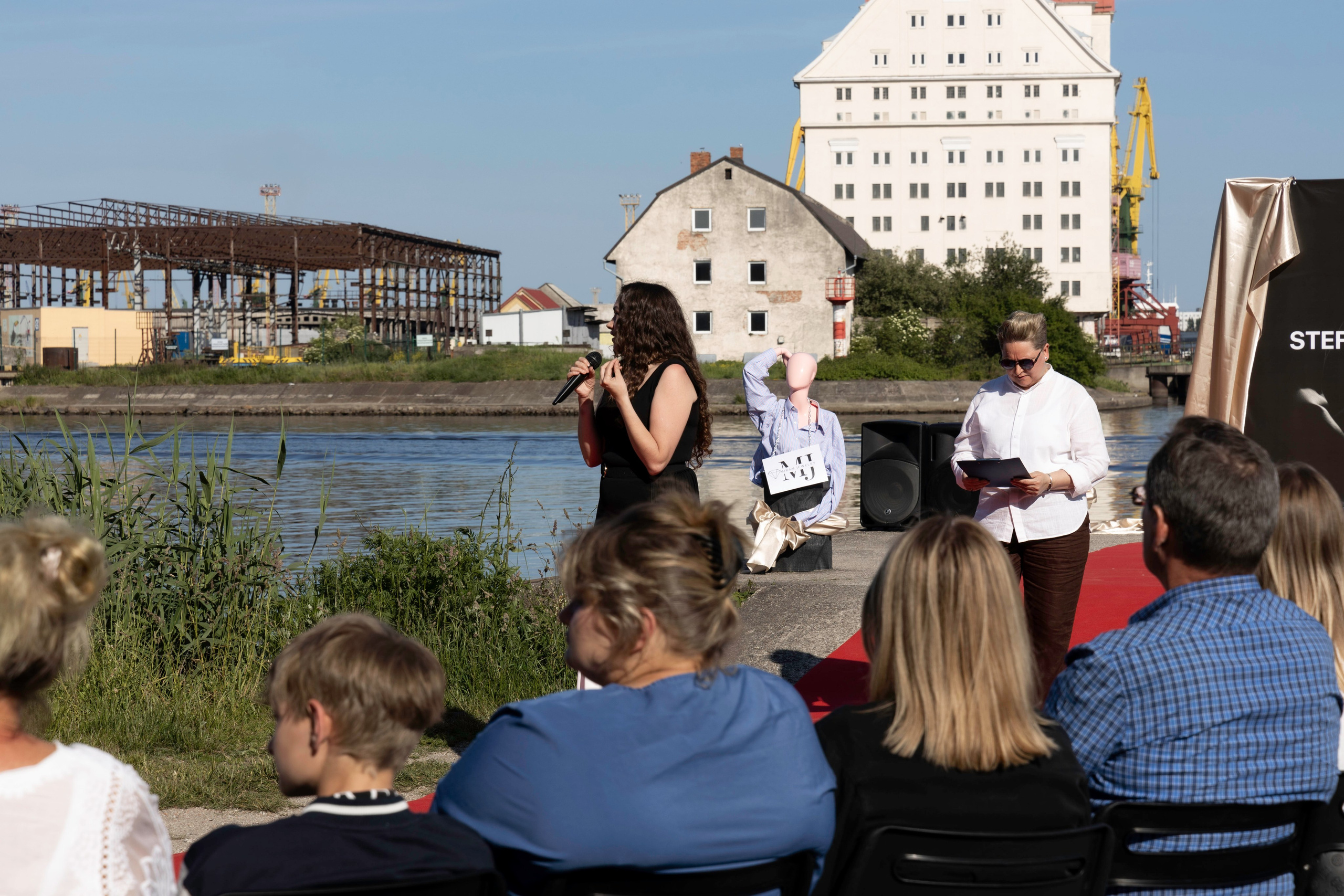 Открытие «FISUN | MIRAM Brand». Olya Posnimay