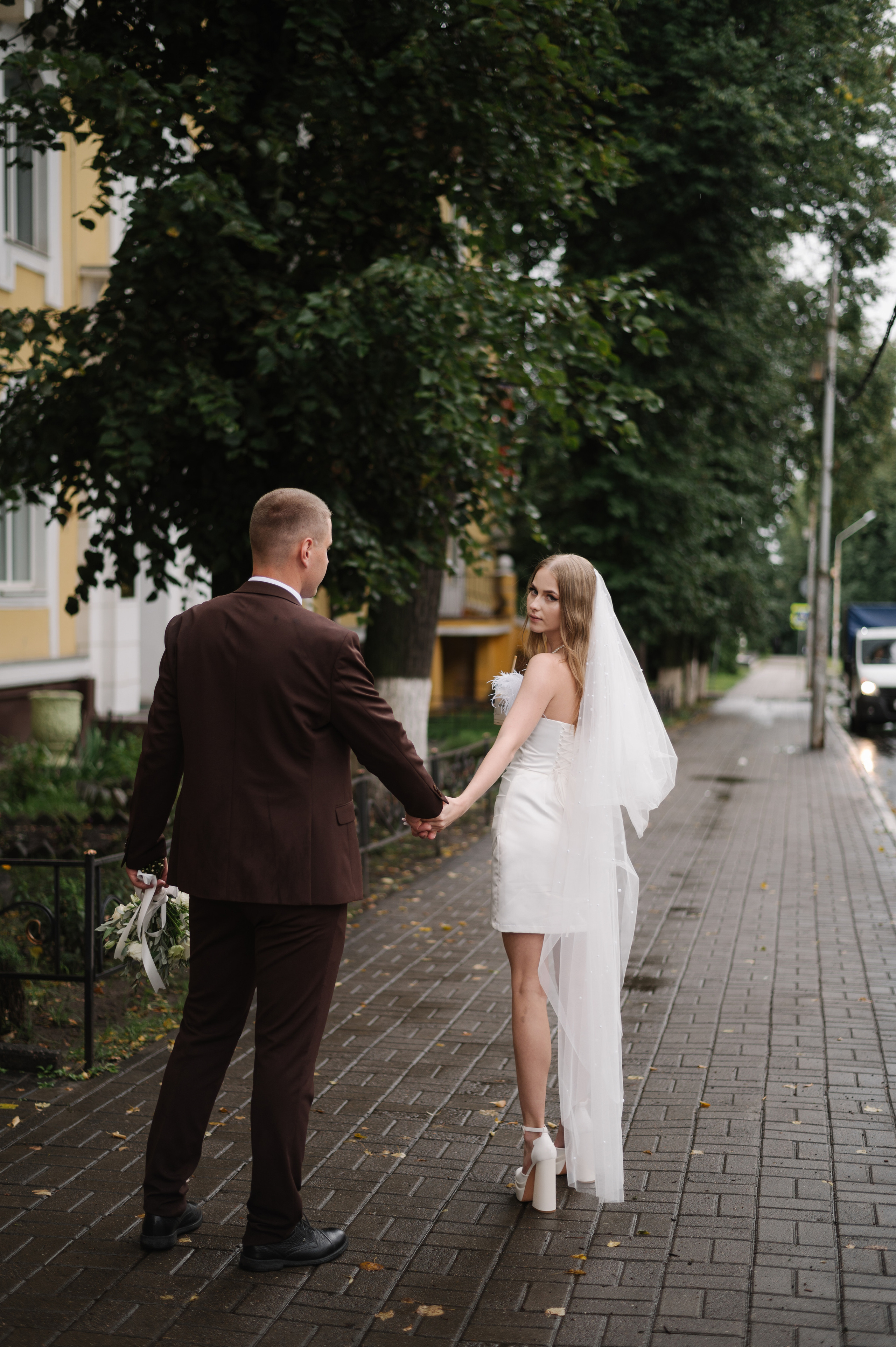 Никита|Аня. Свадебный и портретный фотограф Анастасия Тетёркина, Брянск и Санкт-Петербург