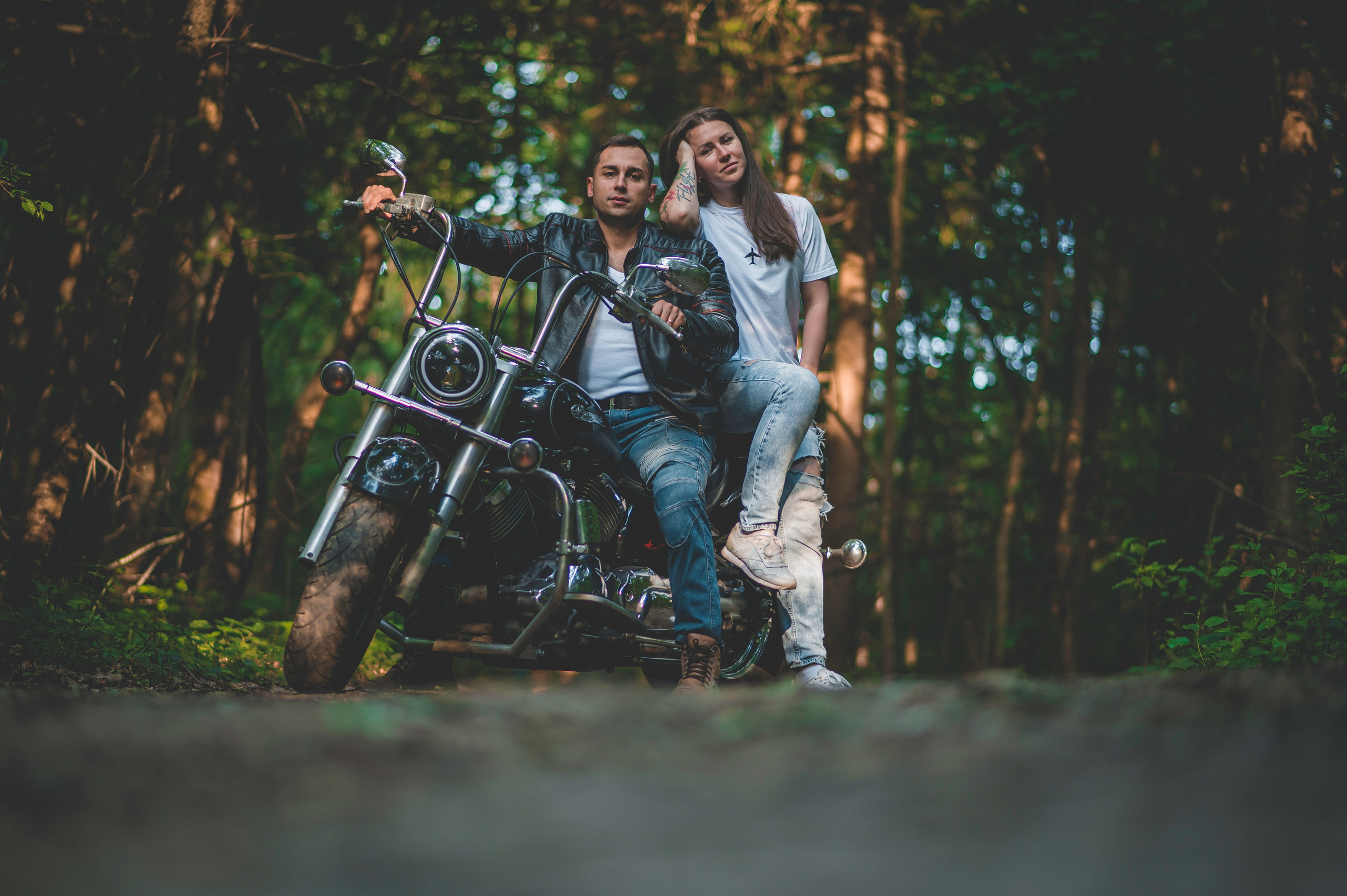 Александр и Дарья — портретная съёмка. Иван Кубик — фотограф и видеограф