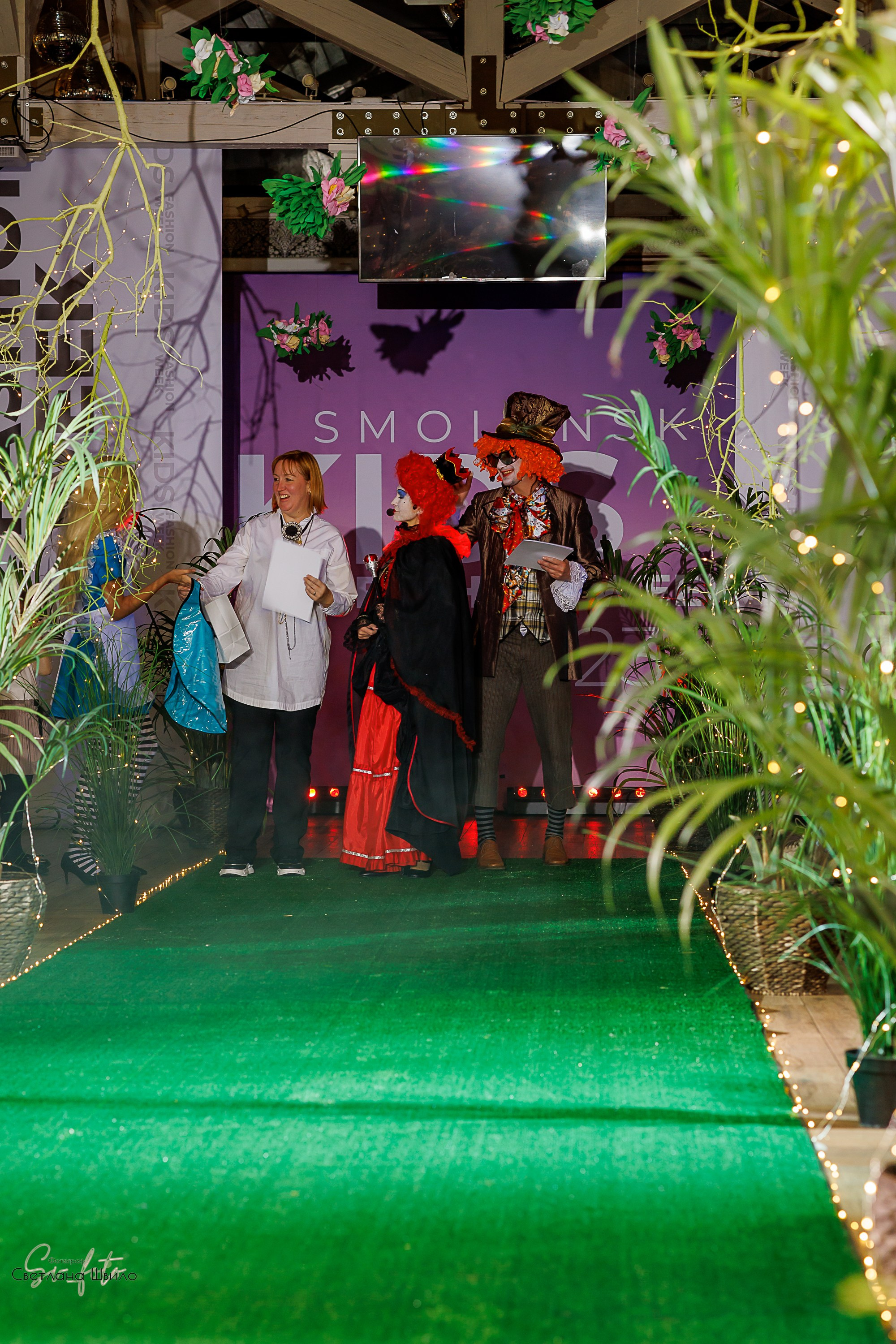 Smolensk Fashion Week_показы_ДЕНЬ 3_ФИНАЛ_Алиса в стране чудес. Главная