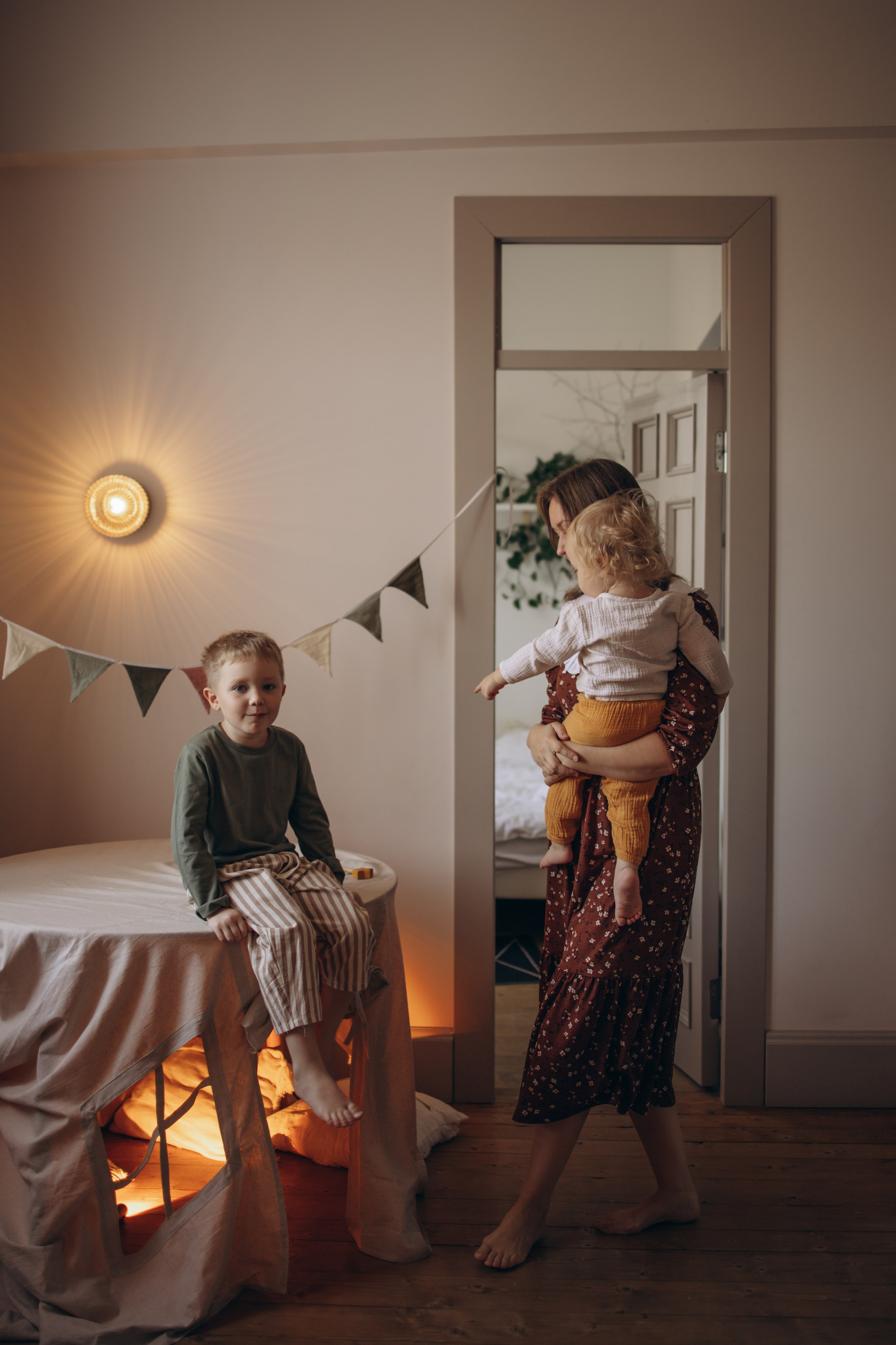 Лена, Рома и Антоша. Семейный фотограф Екатерина Еремеева