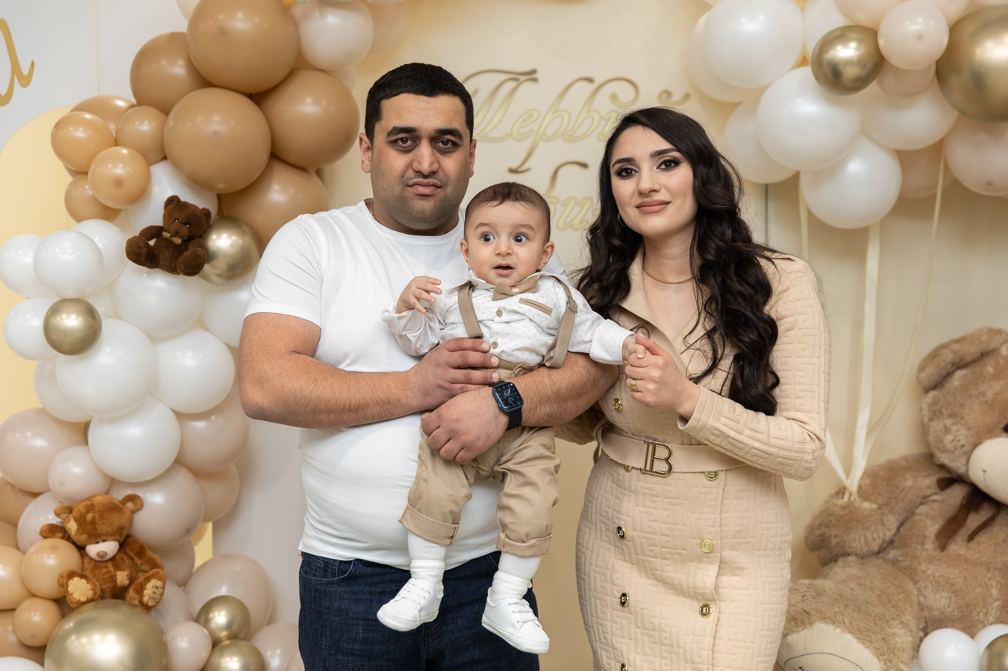 Первый зубик Али. Фотограф Татьяна Генева