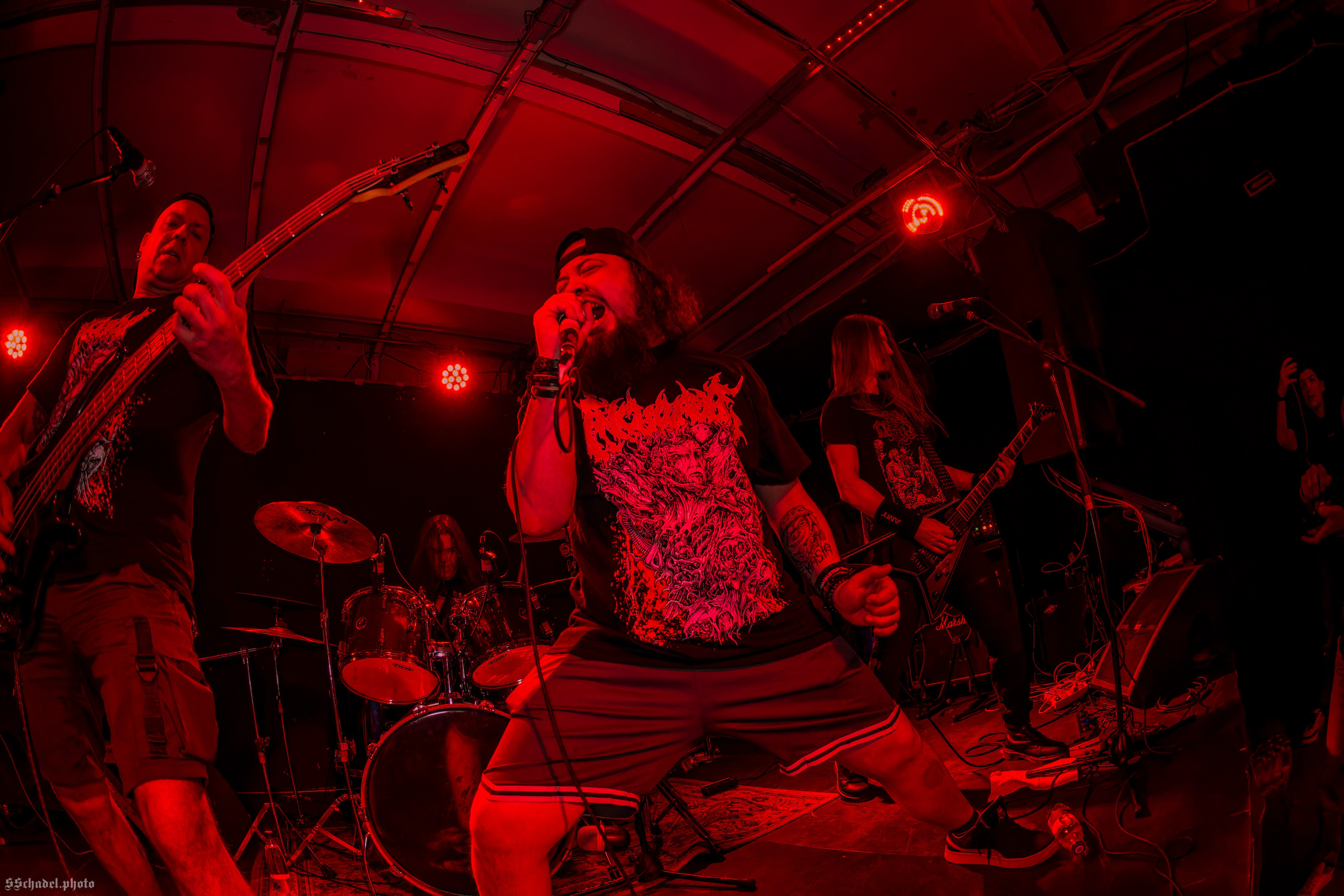 Mayday Massacre: Hardcore vs Death Metal // St. Vagina Dentata 02.05.2025. We will make everything metal!