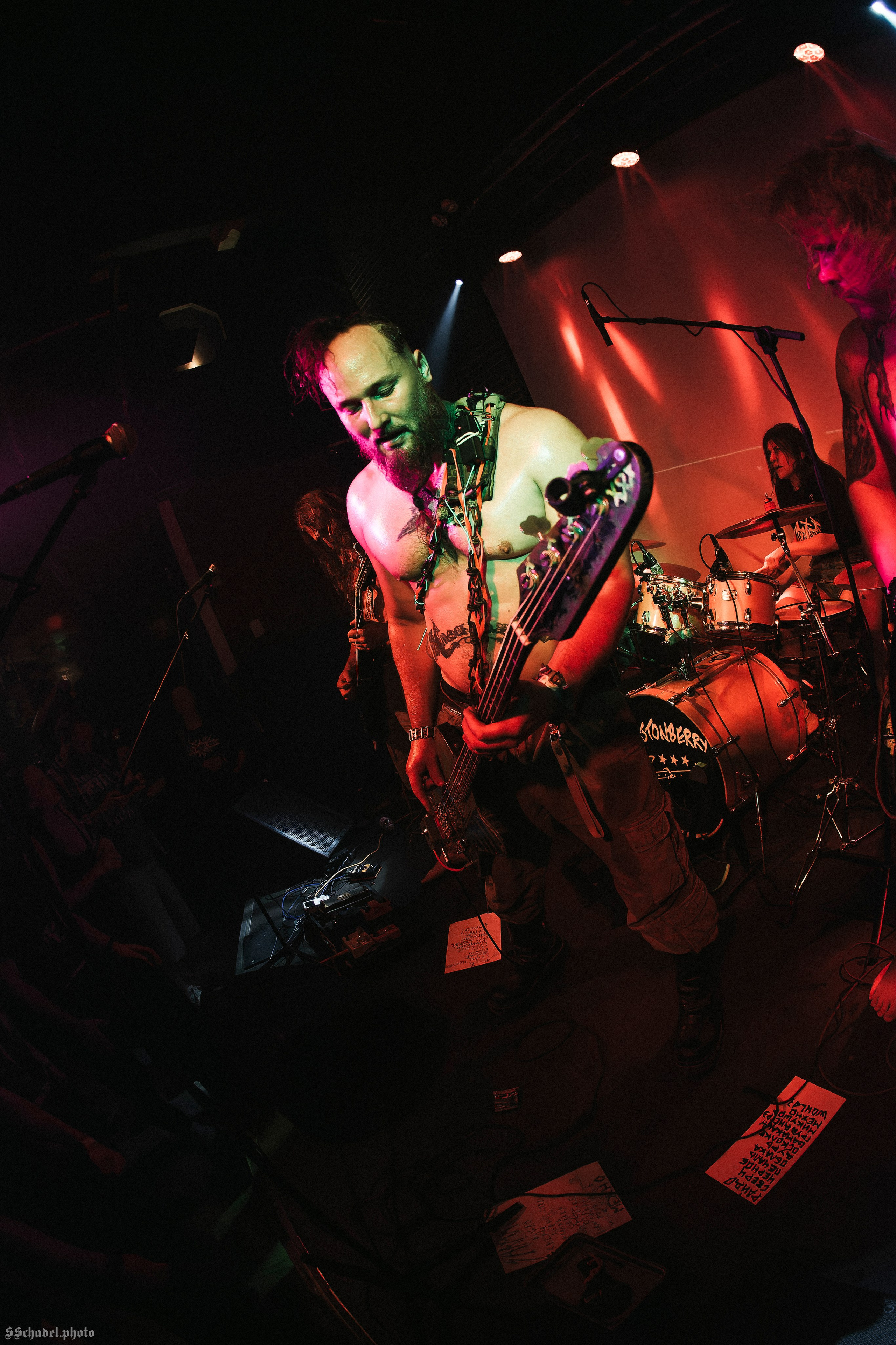 Shamayna 04.07.26. We will make everything metal!