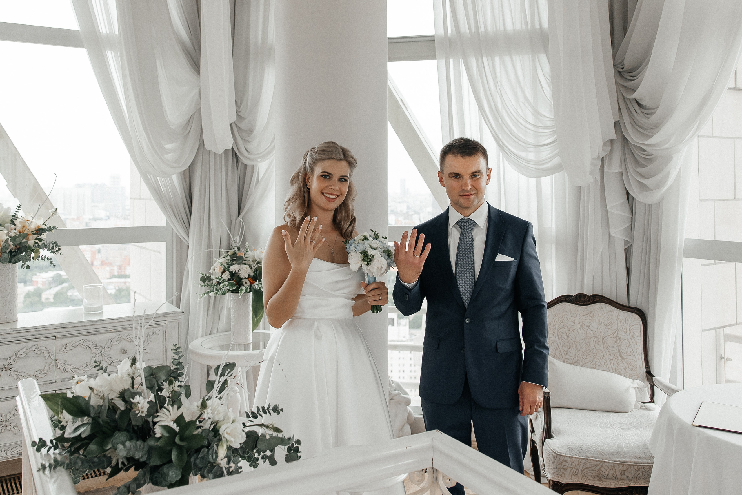 Регистрация брака в гостинице Украина отеле Radisson Collection