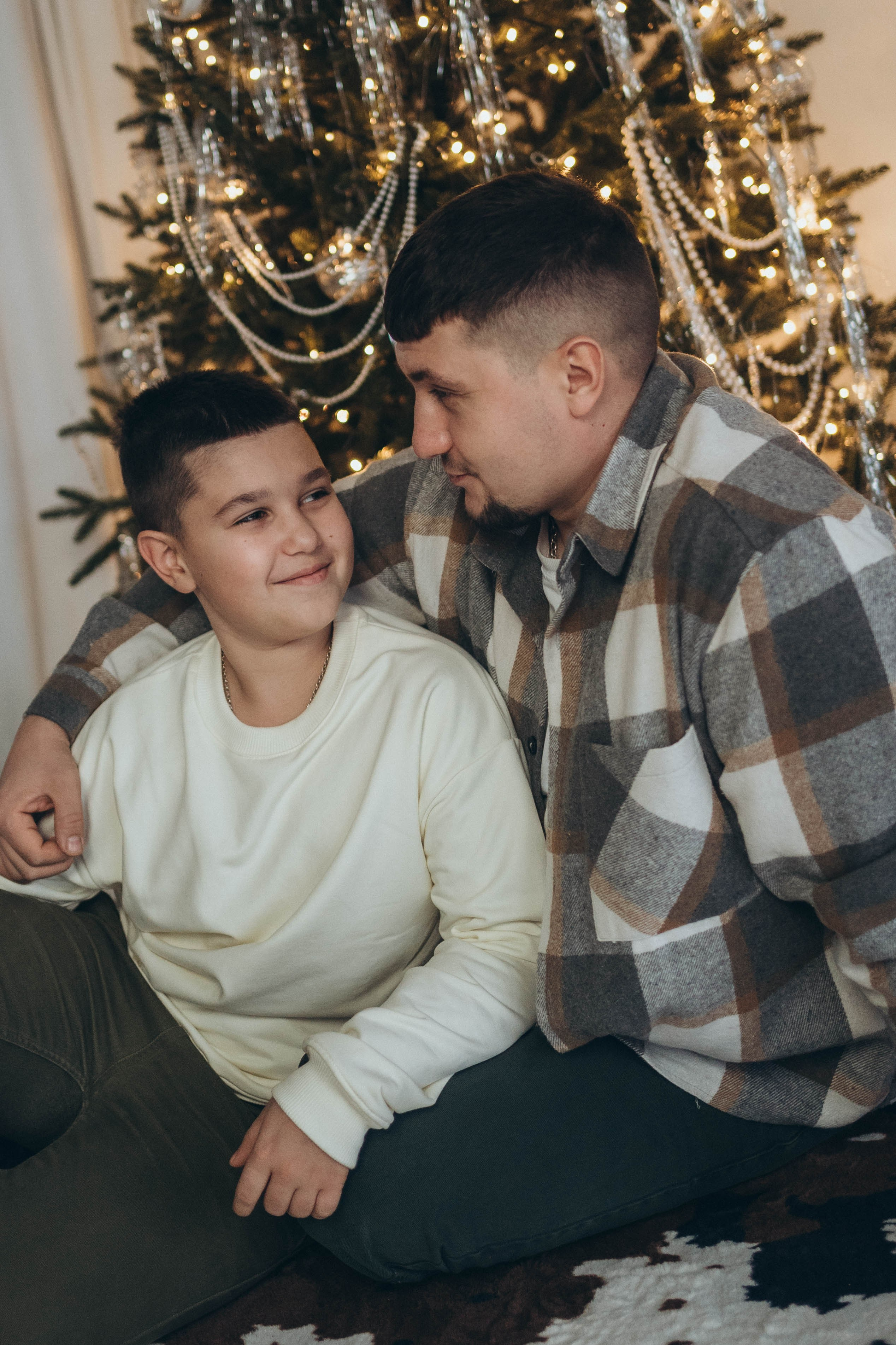 Женя, Ева, Тим и Сергей